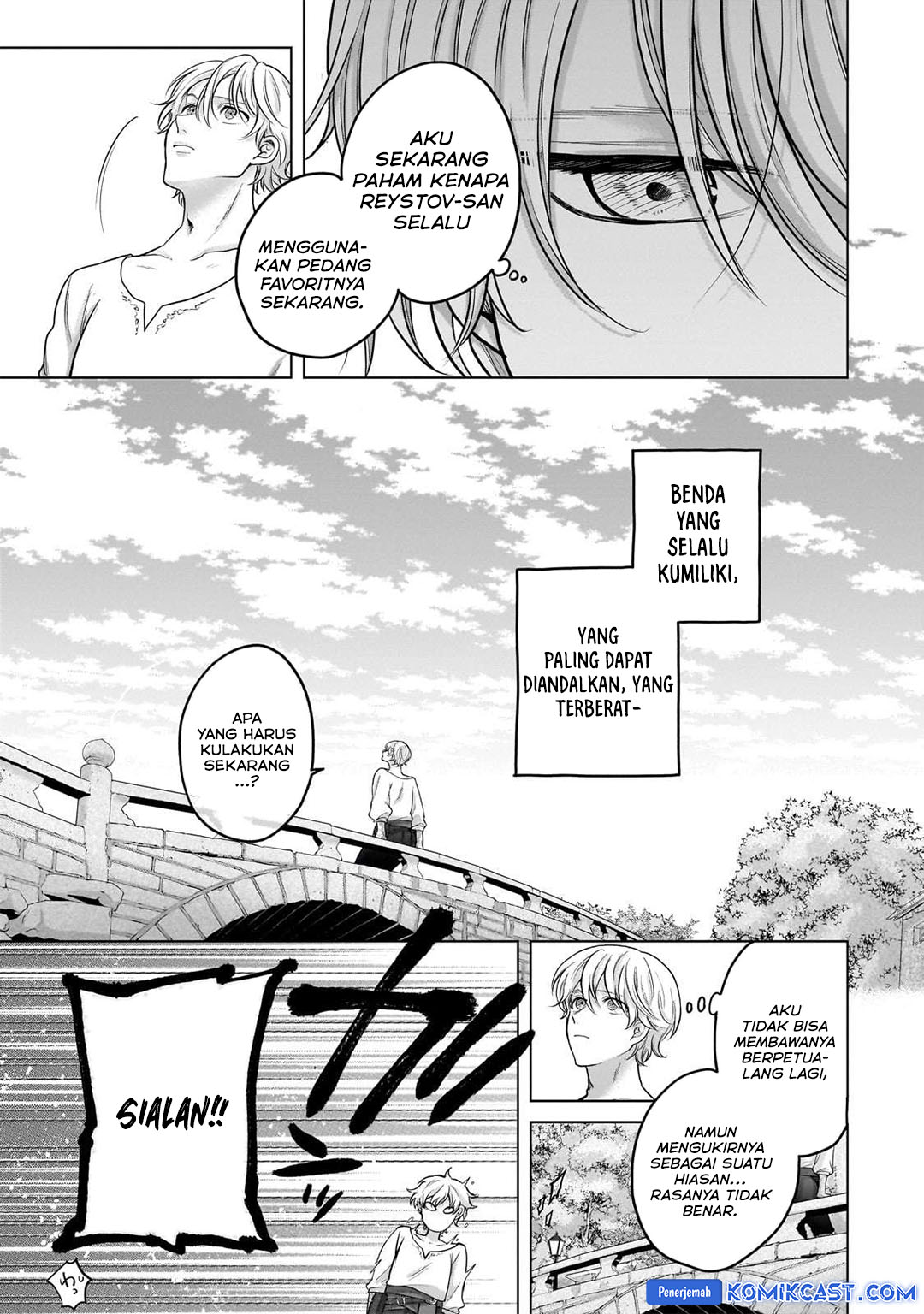 Halaman 18 dari Saihate no Paladin Chapter 67