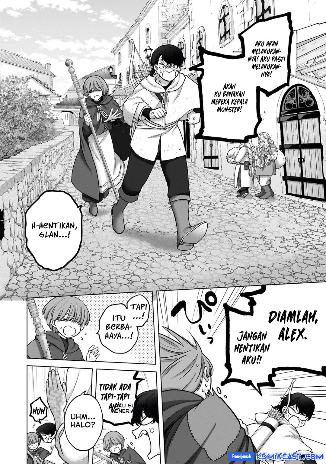 Halaman 19 dari Saihate no Paladin Chapter 67