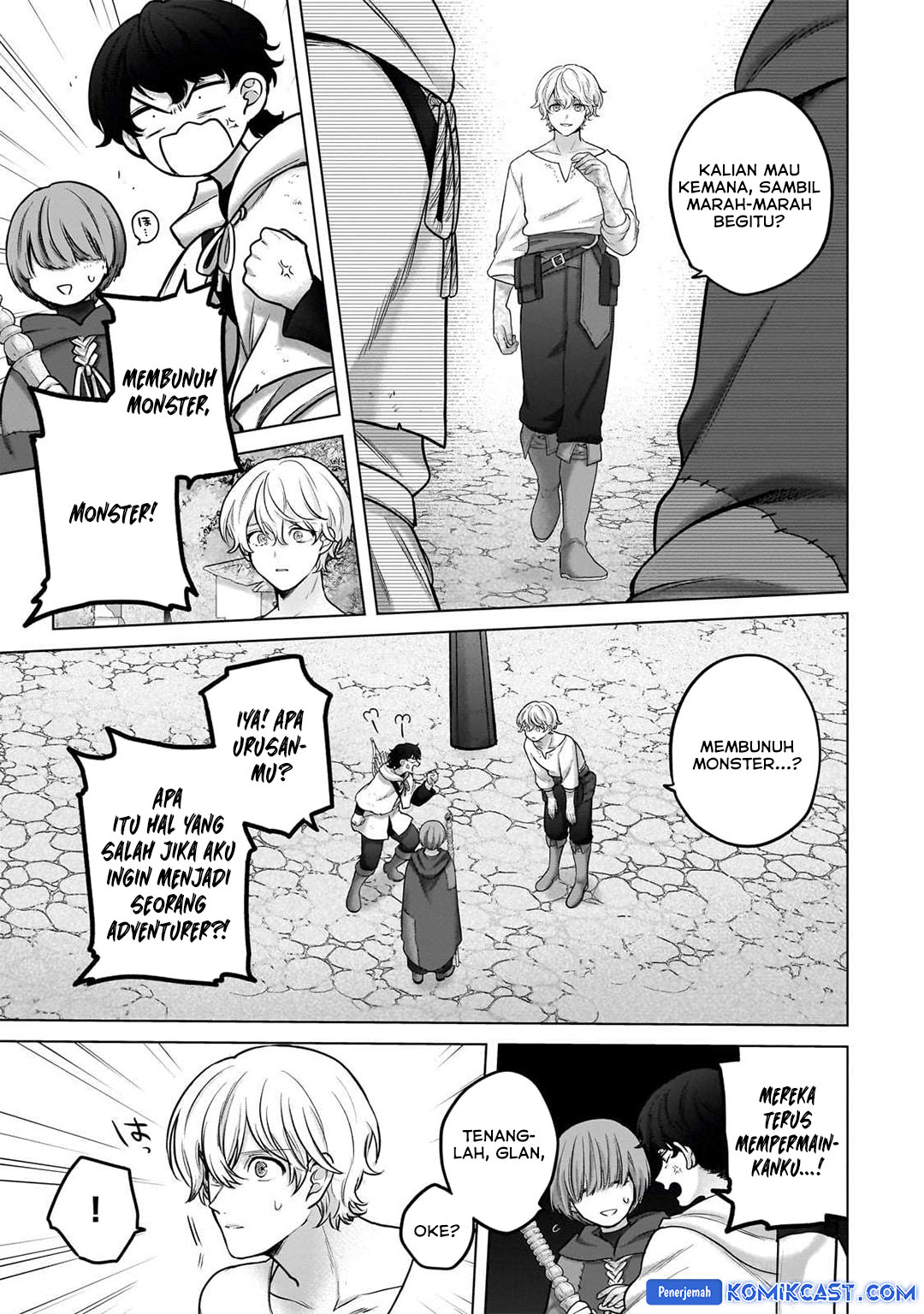 Halaman 20 dari Saihate no Paladin Chapter 67