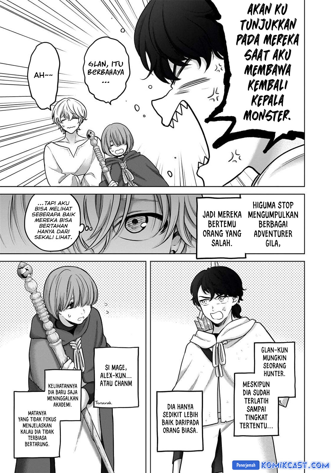 Halaman 22 dari Saihate no Paladin Chapter 67