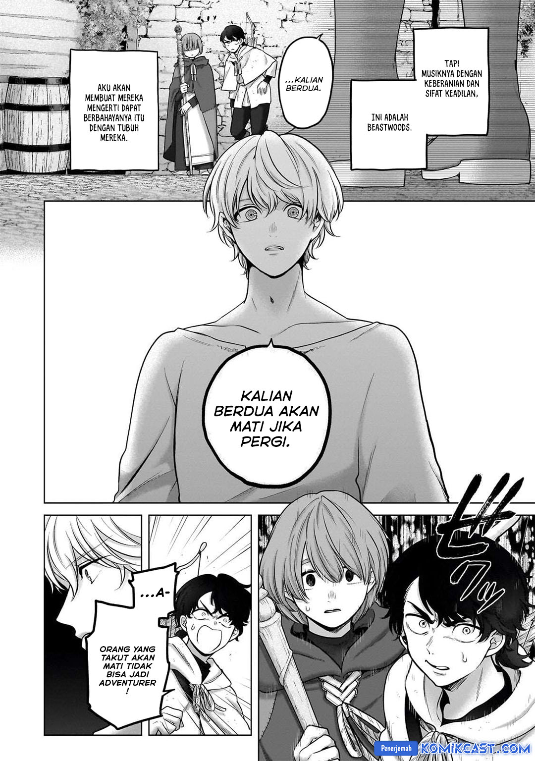 Halaman 23 dari Saihate no Paladin Chapter 67