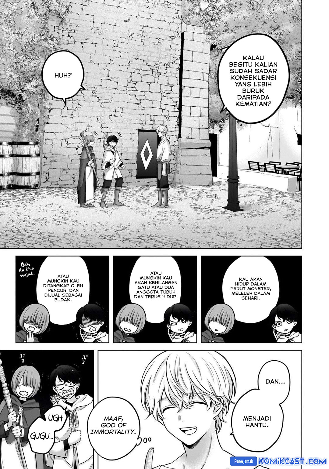 Halaman 24 dari Saihate no Paladin Chapter 67