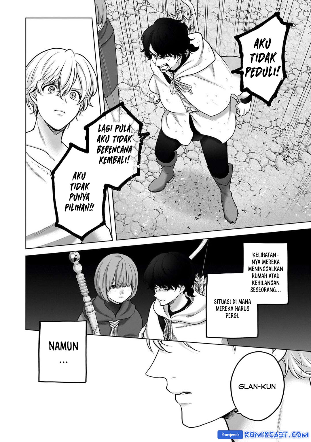 Halaman 25 dari Saihate no Paladin Chapter 67