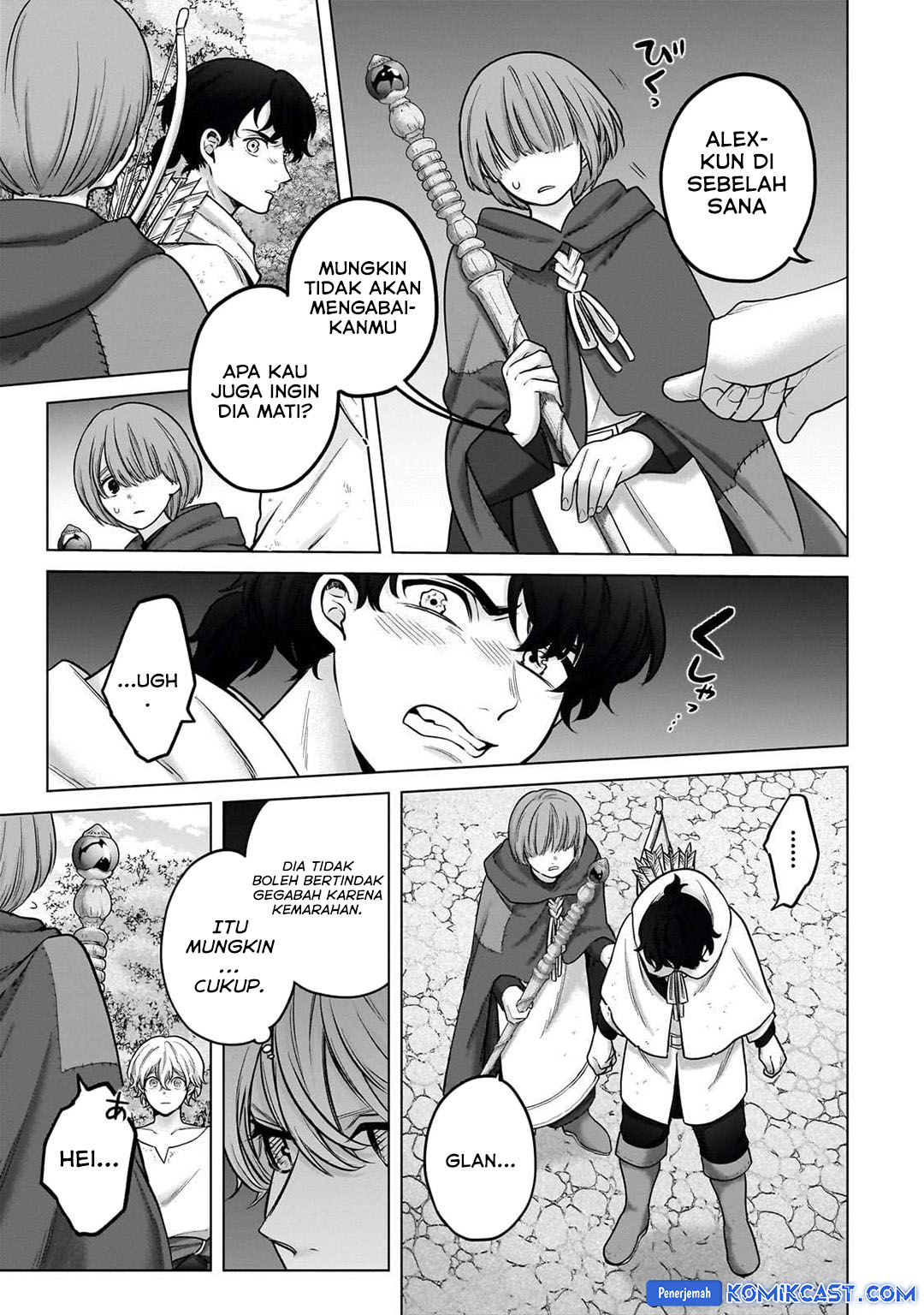 Halaman 26 dari Saihate no Paladin Chapter 67