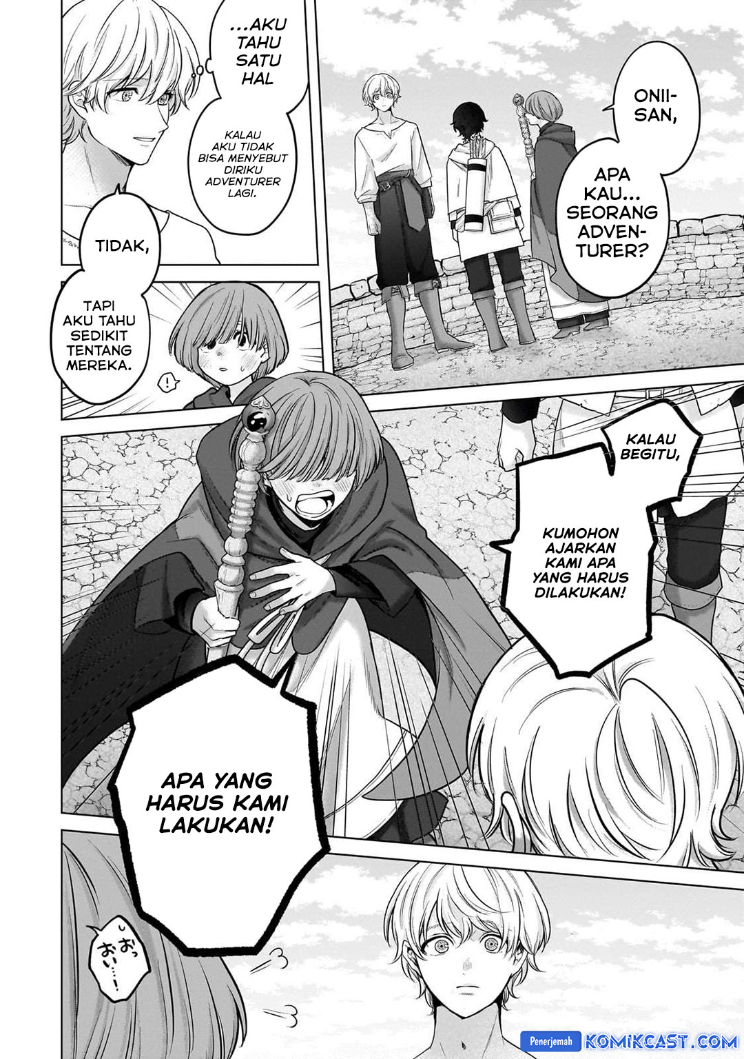 Halaman 27 dari Saihate no Paladin Chapter 67