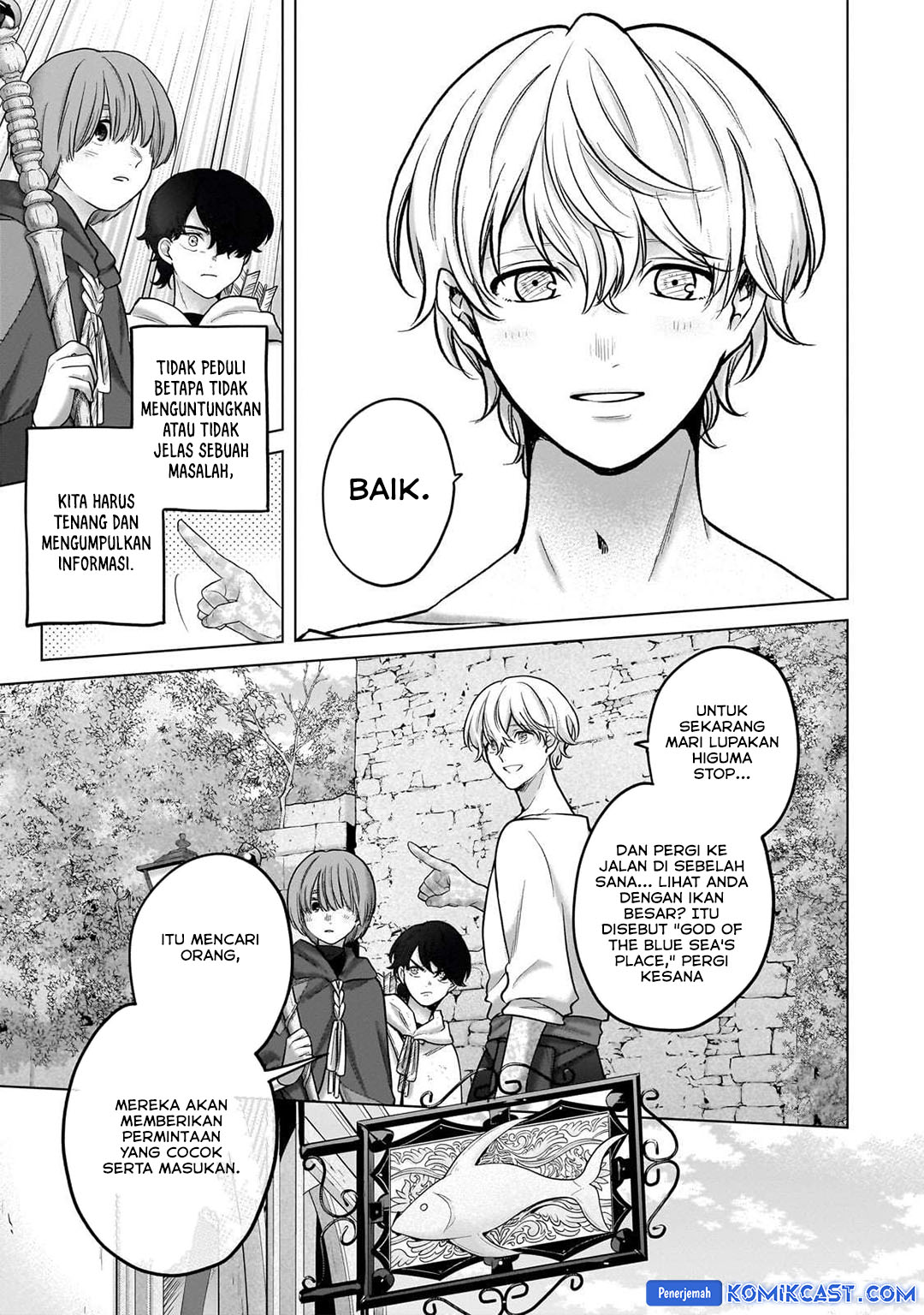 Halaman 28 dari Saihate no Paladin Chapter 67