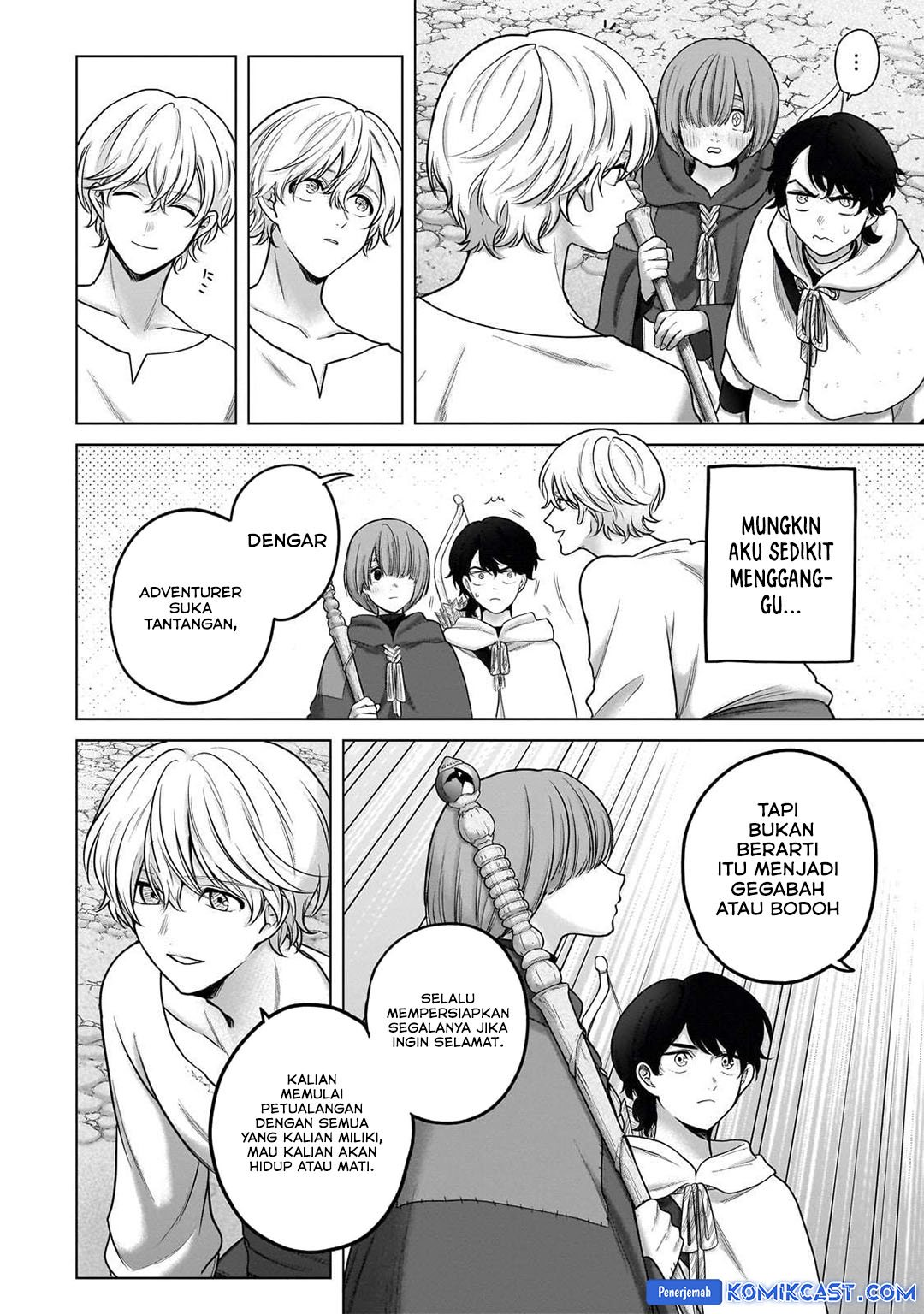 Halaman 29 dari Saihate no Paladin Chapter 67