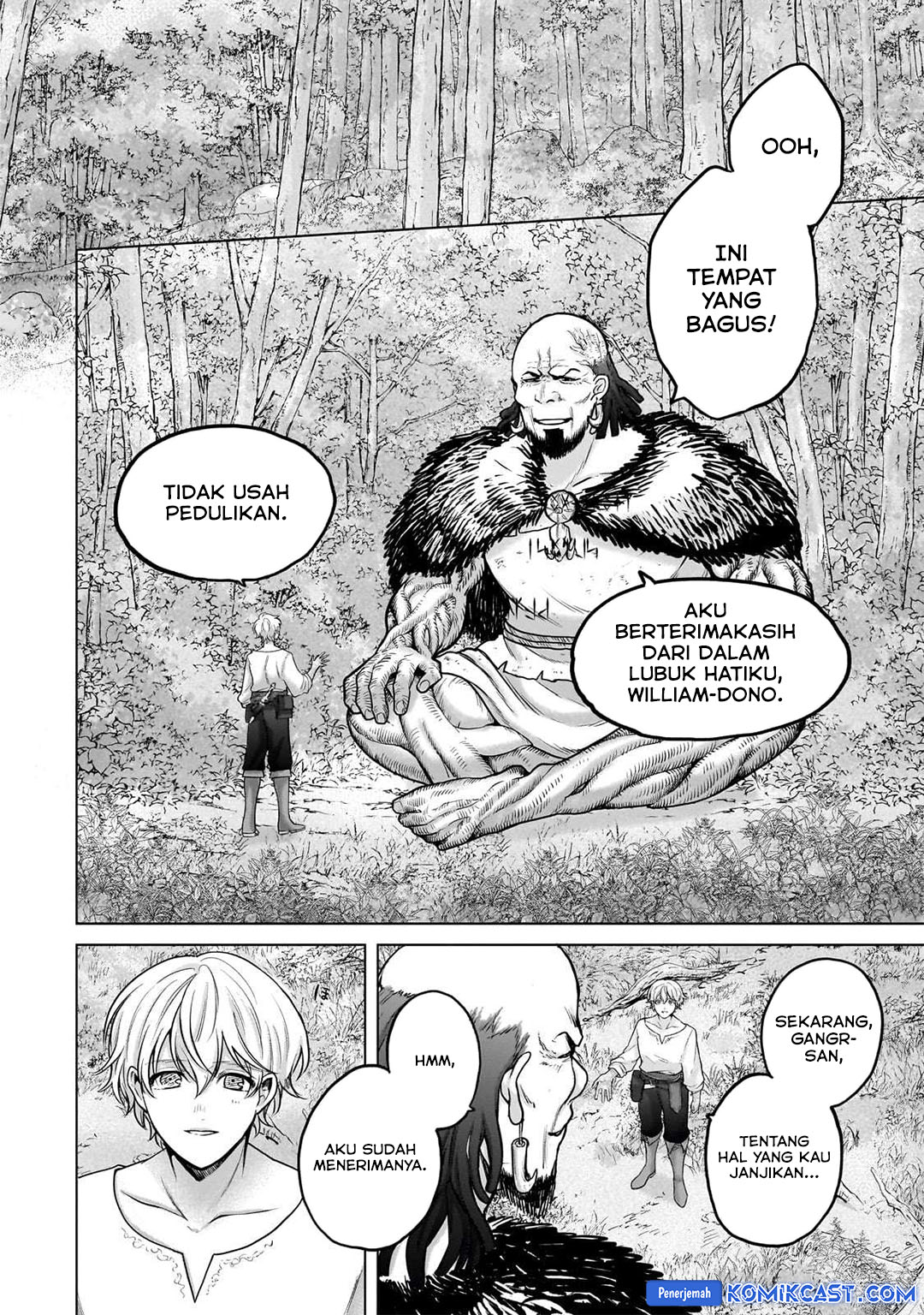 Halaman 3 dari Saihate no Paladin Chapter 67