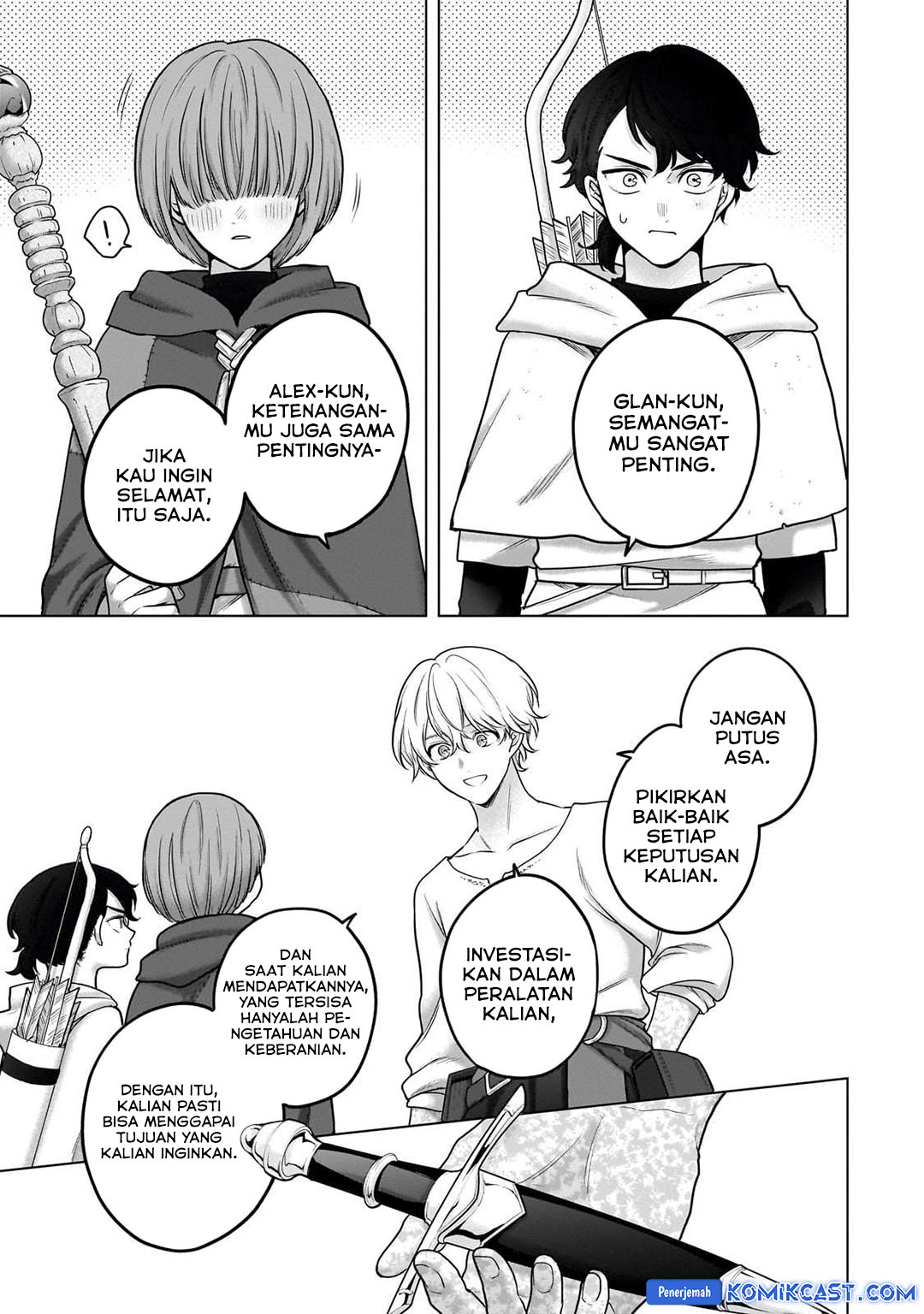 Halaman 30 dari Saihate no Paladin Chapter 67