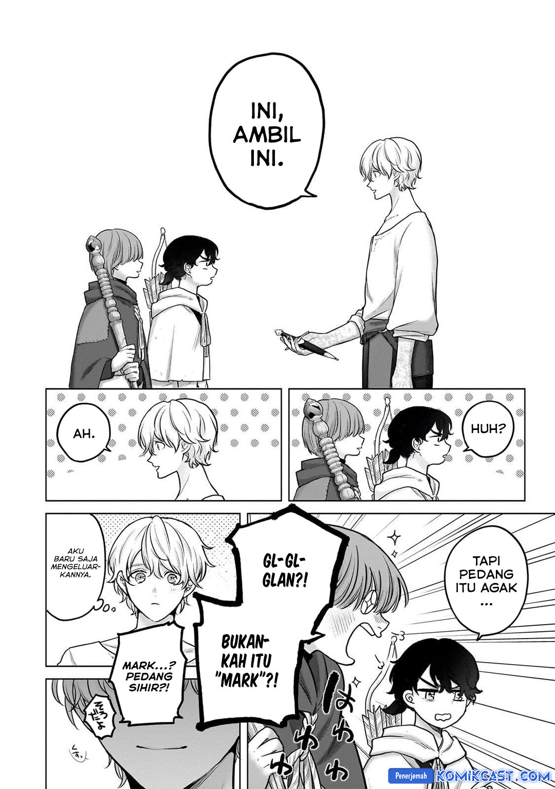 Halaman 31 dari Saihate no Paladin Chapter 67
