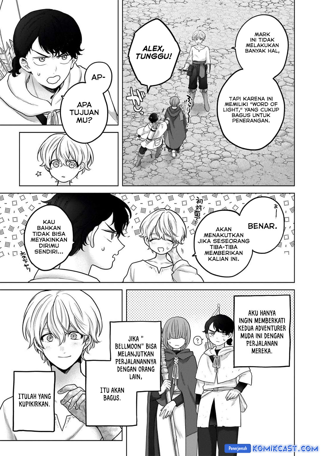 Halaman 32 dari Saihate no Paladin Chapter 67