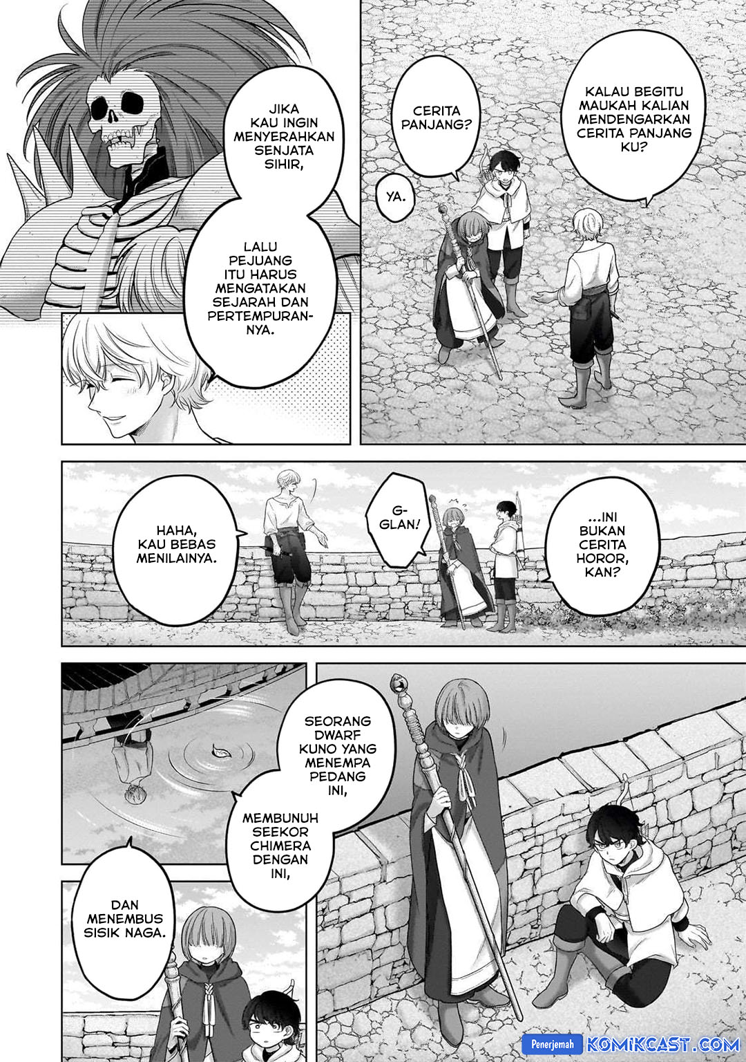 Halaman 33 dari Saihate no Paladin Chapter 67