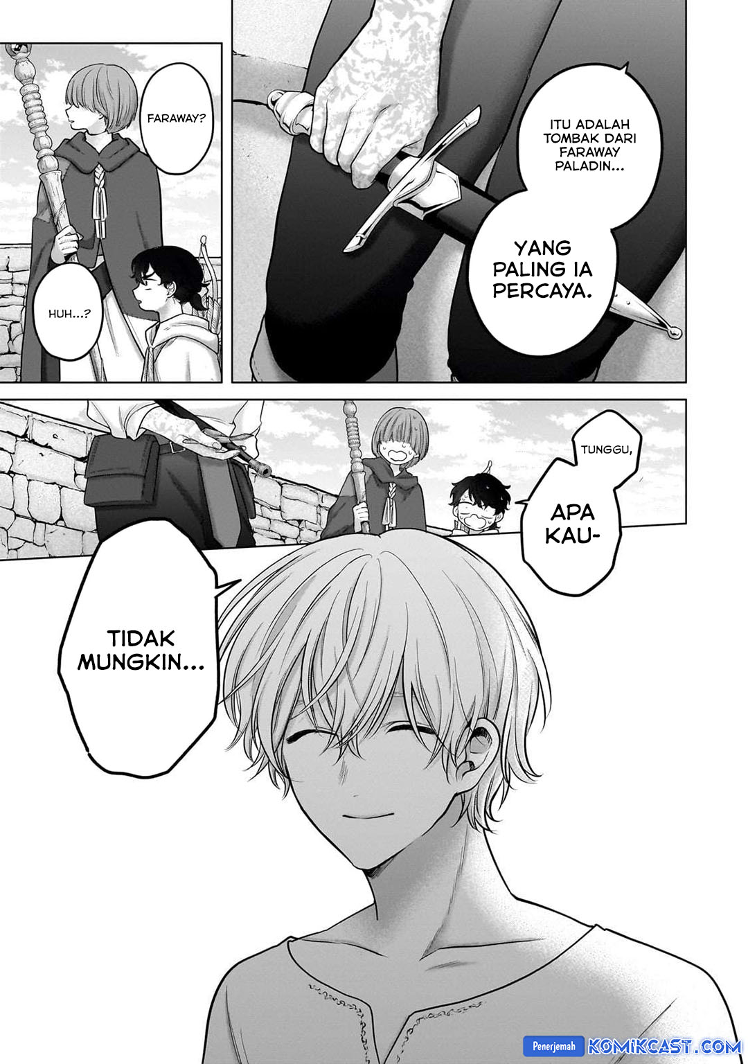 Halaman 34 dari Saihate no Paladin Chapter 67