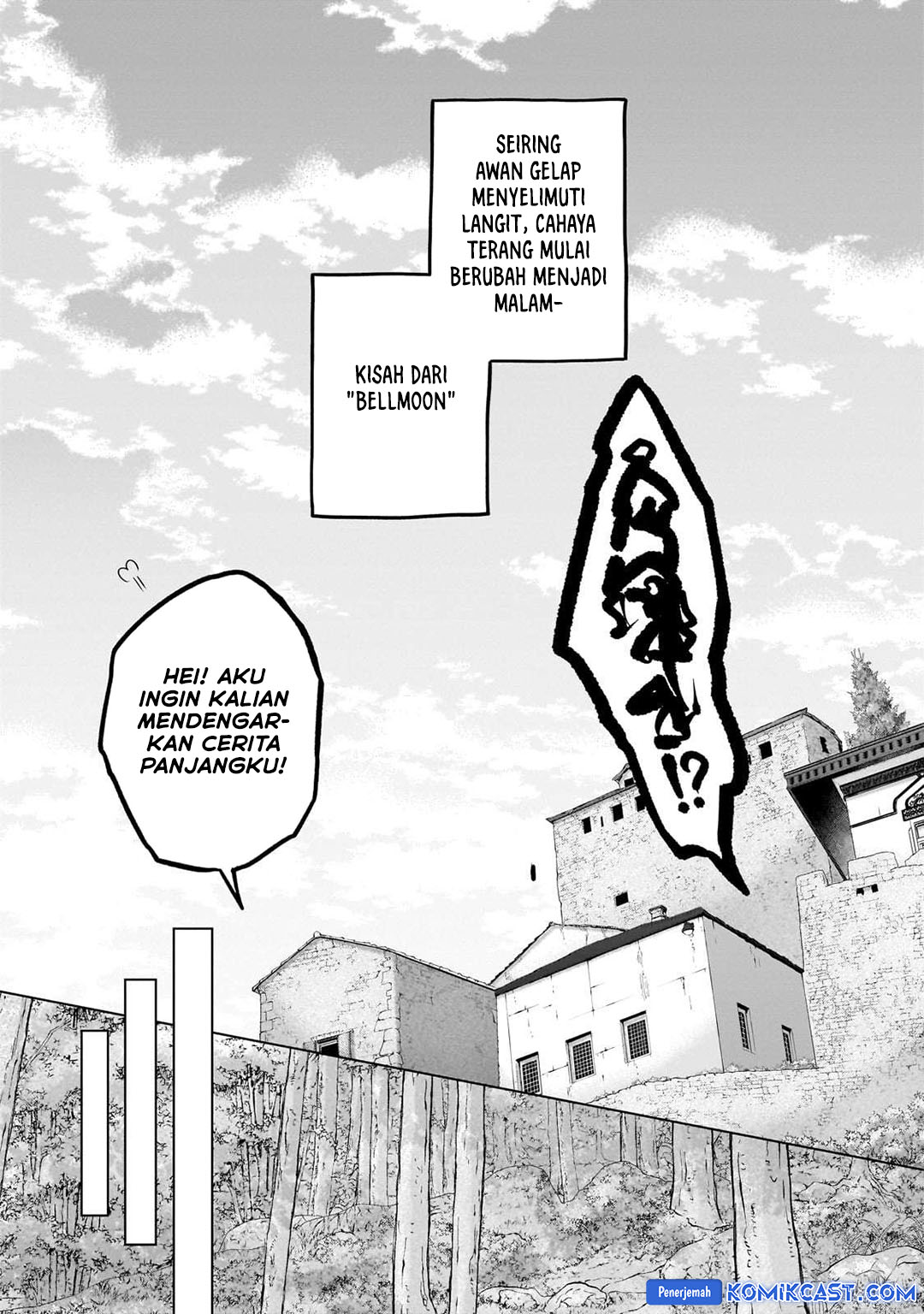 Halaman 35 dari Saihate no Paladin Chapter 67