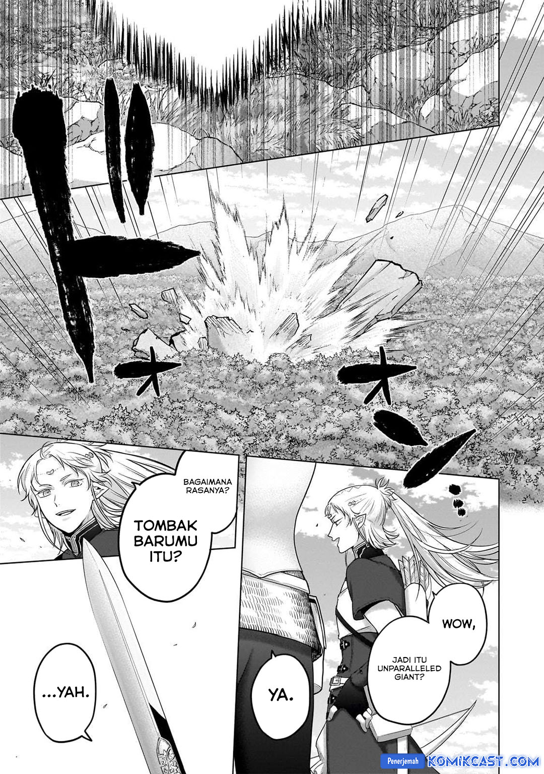 Halaman 36 dari Saihate no Paladin Chapter 67