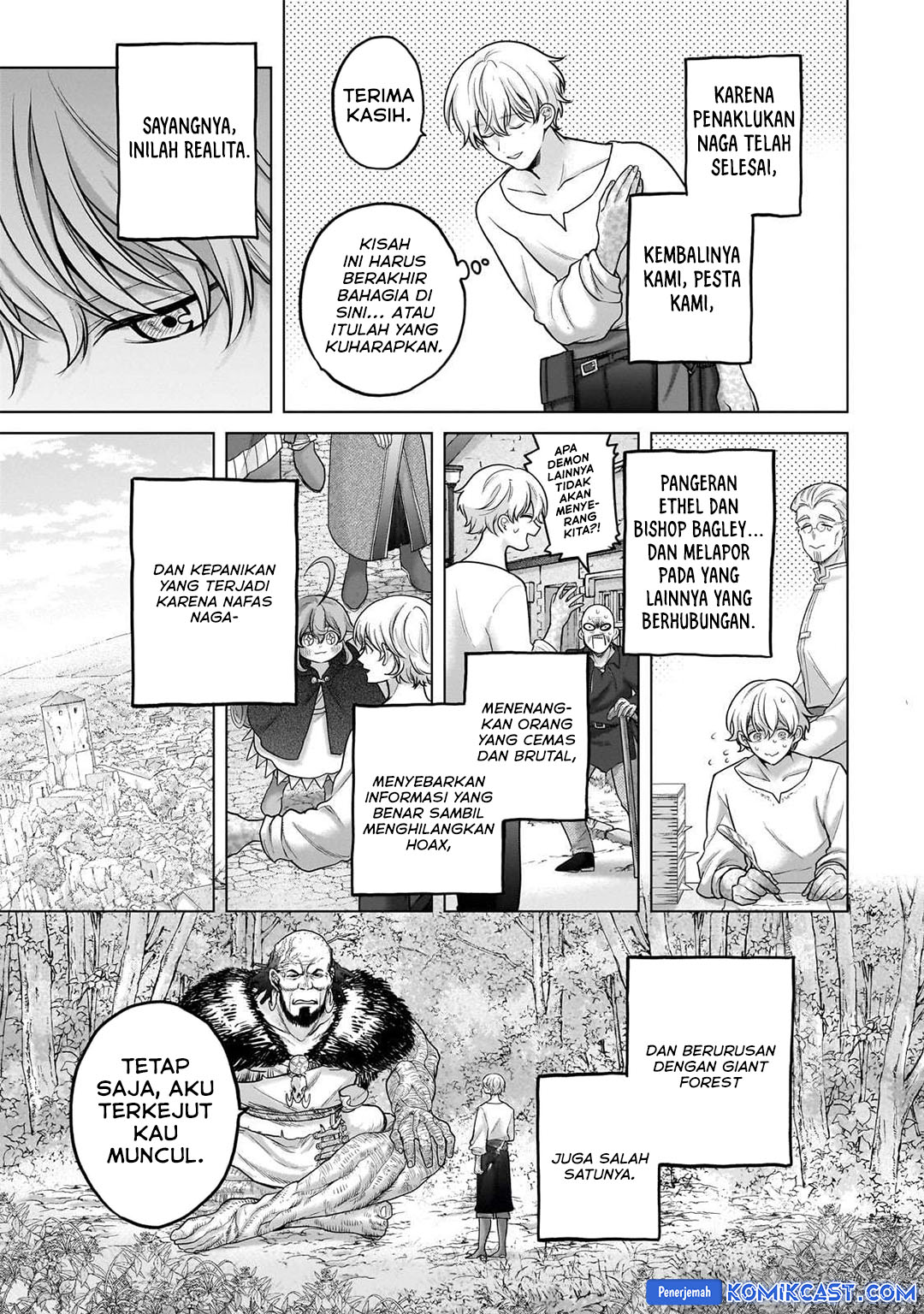 Halaman 4 dari Saihate no Paladin Chapter 67