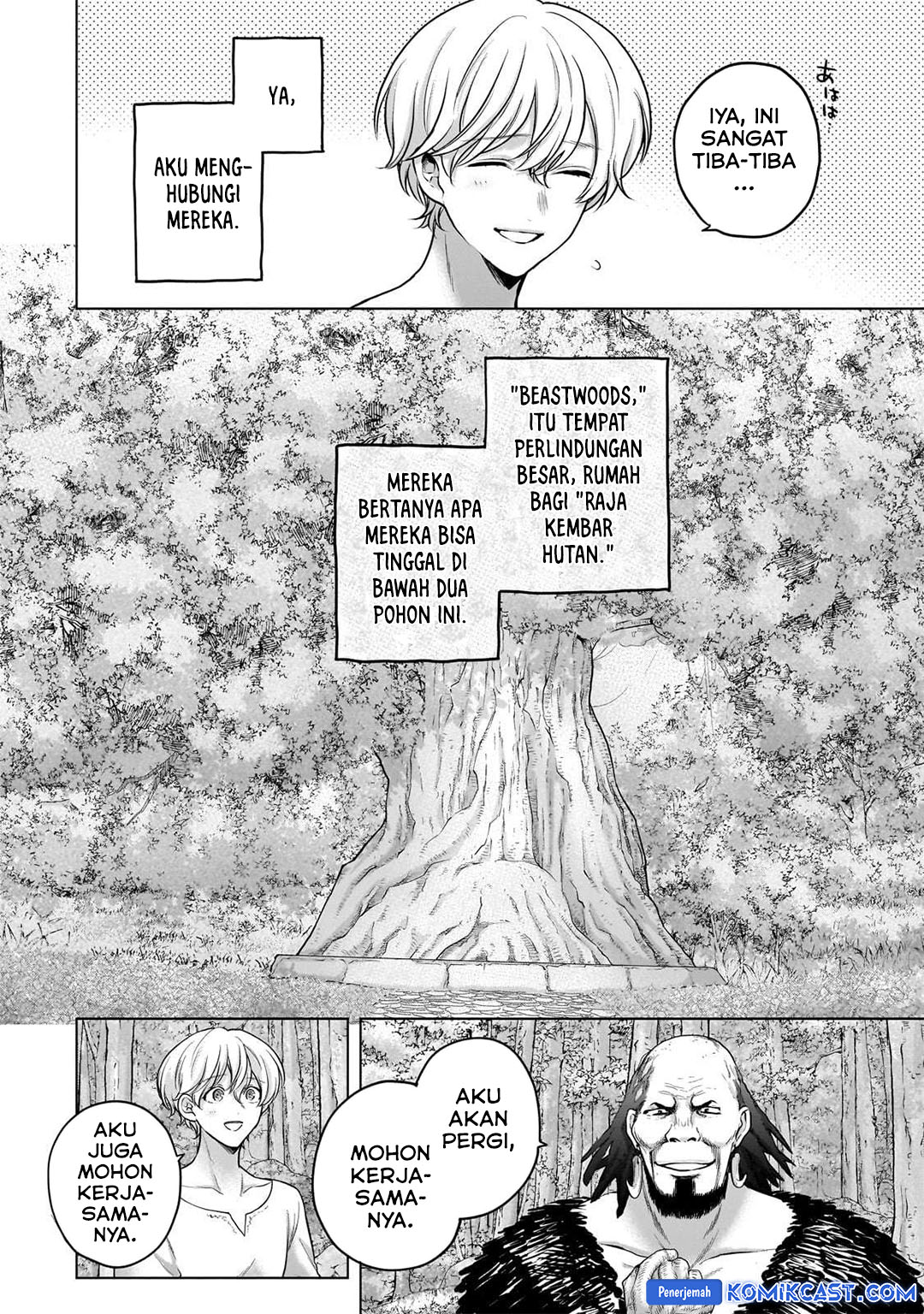 Halaman 5 dari Saihate no Paladin Chapter 67
