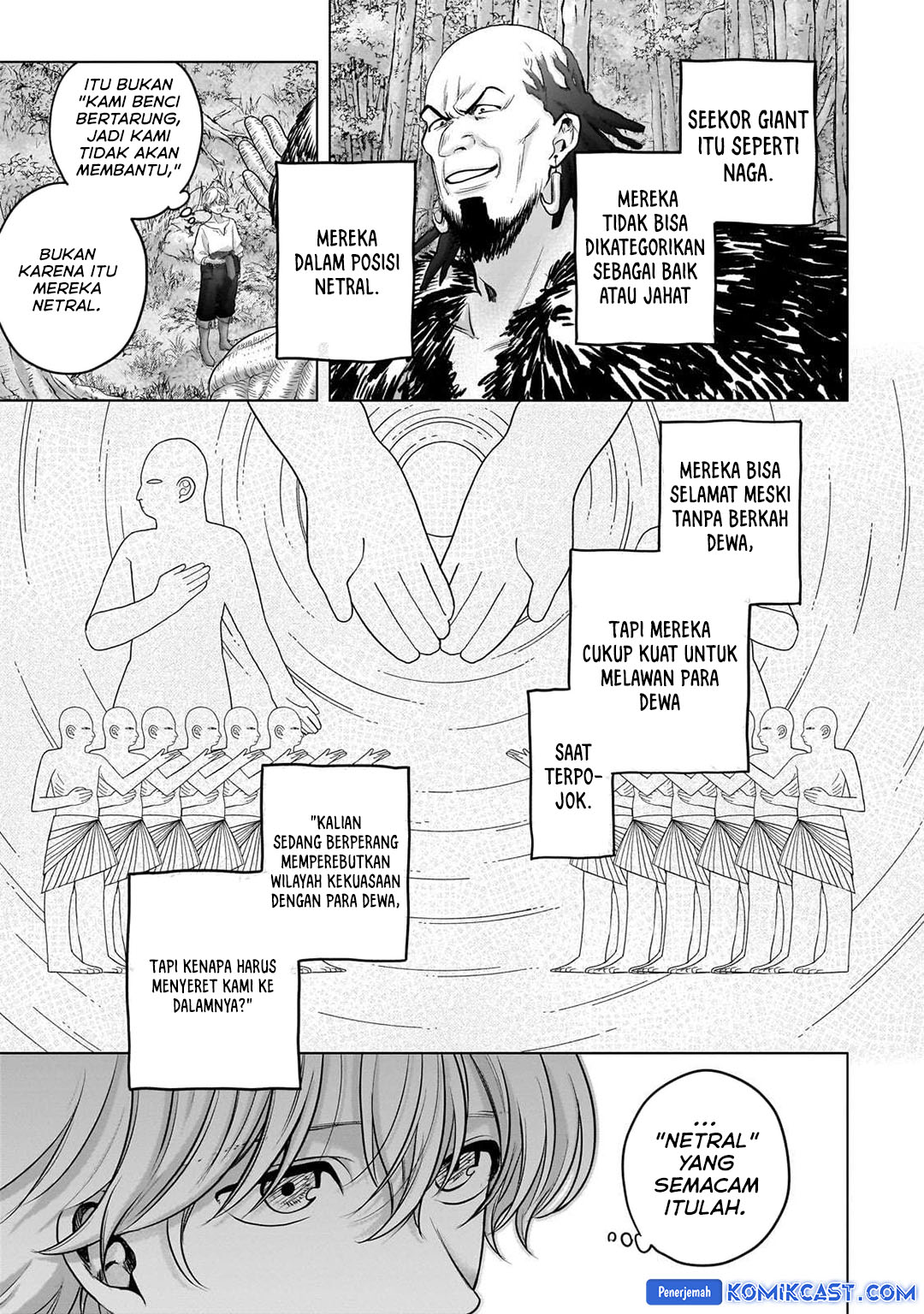 Halaman 6 dari Saihate no Paladin Chapter 67