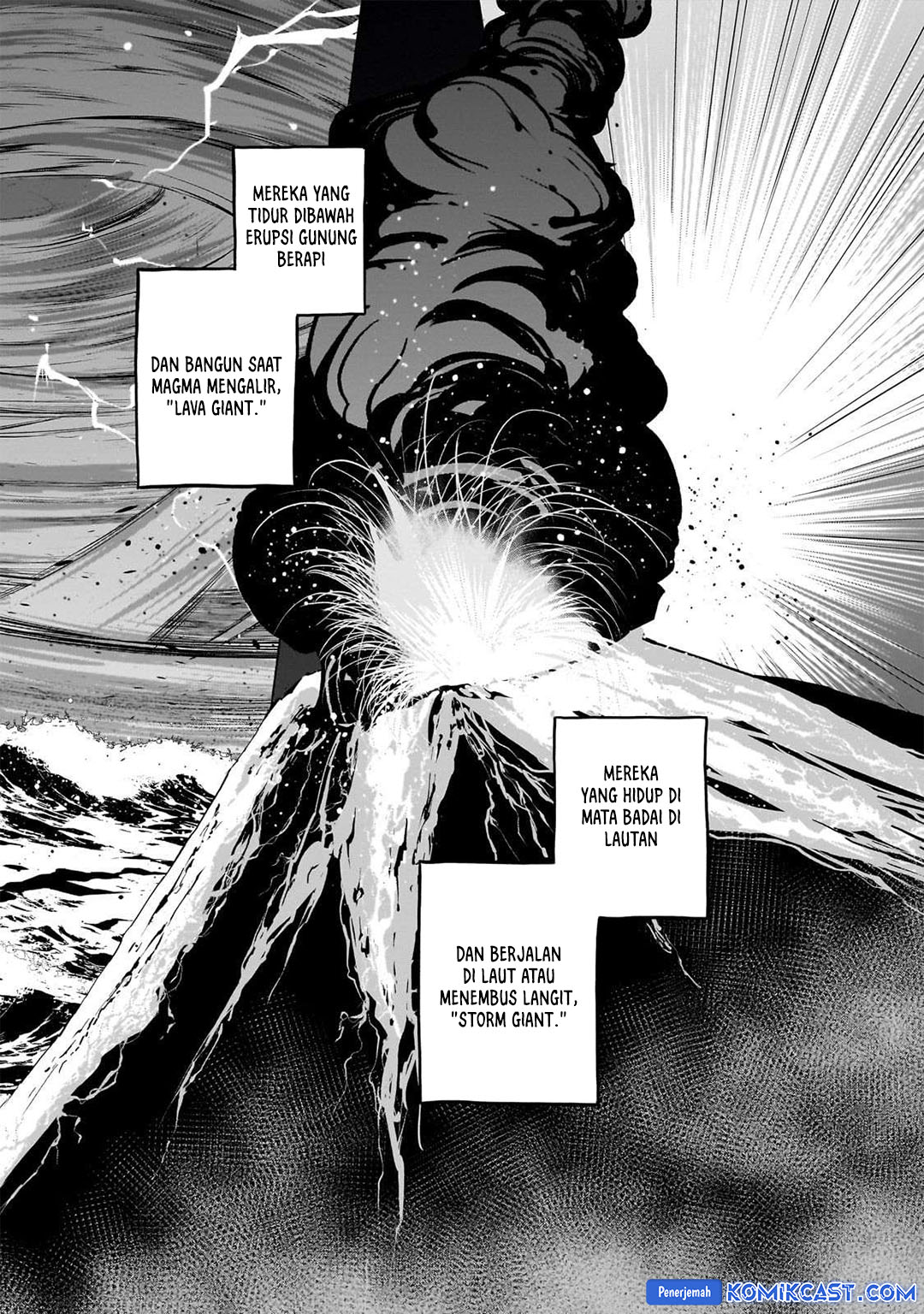 Halaman 7 dari Saihate no Paladin Chapter 67