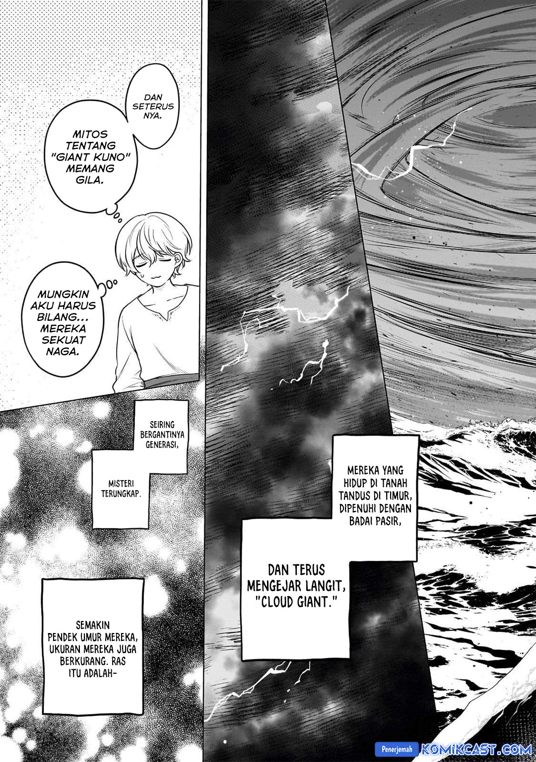 Halaman 8 dari Saihate no Paladin Chapter 67