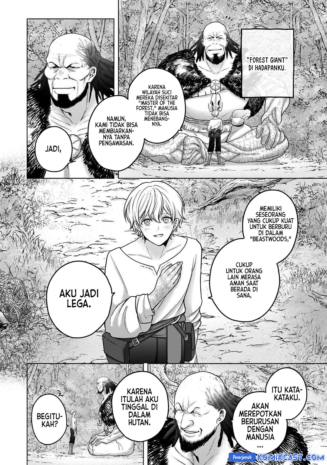 Halaman 9 dari Saihate no Paladin Chapter 67