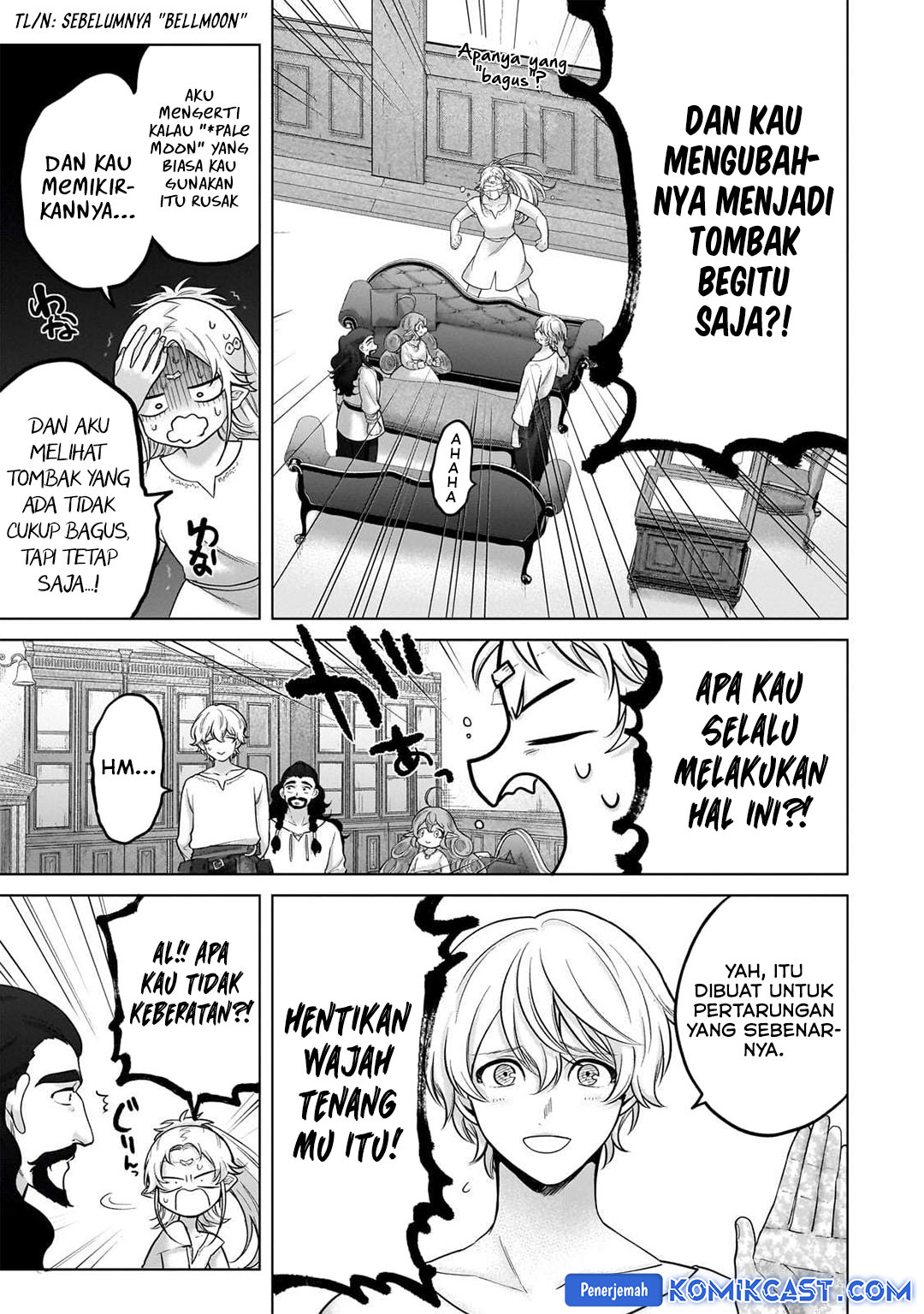 Halaman 10 dari Saihate no Paladin Chapter 68