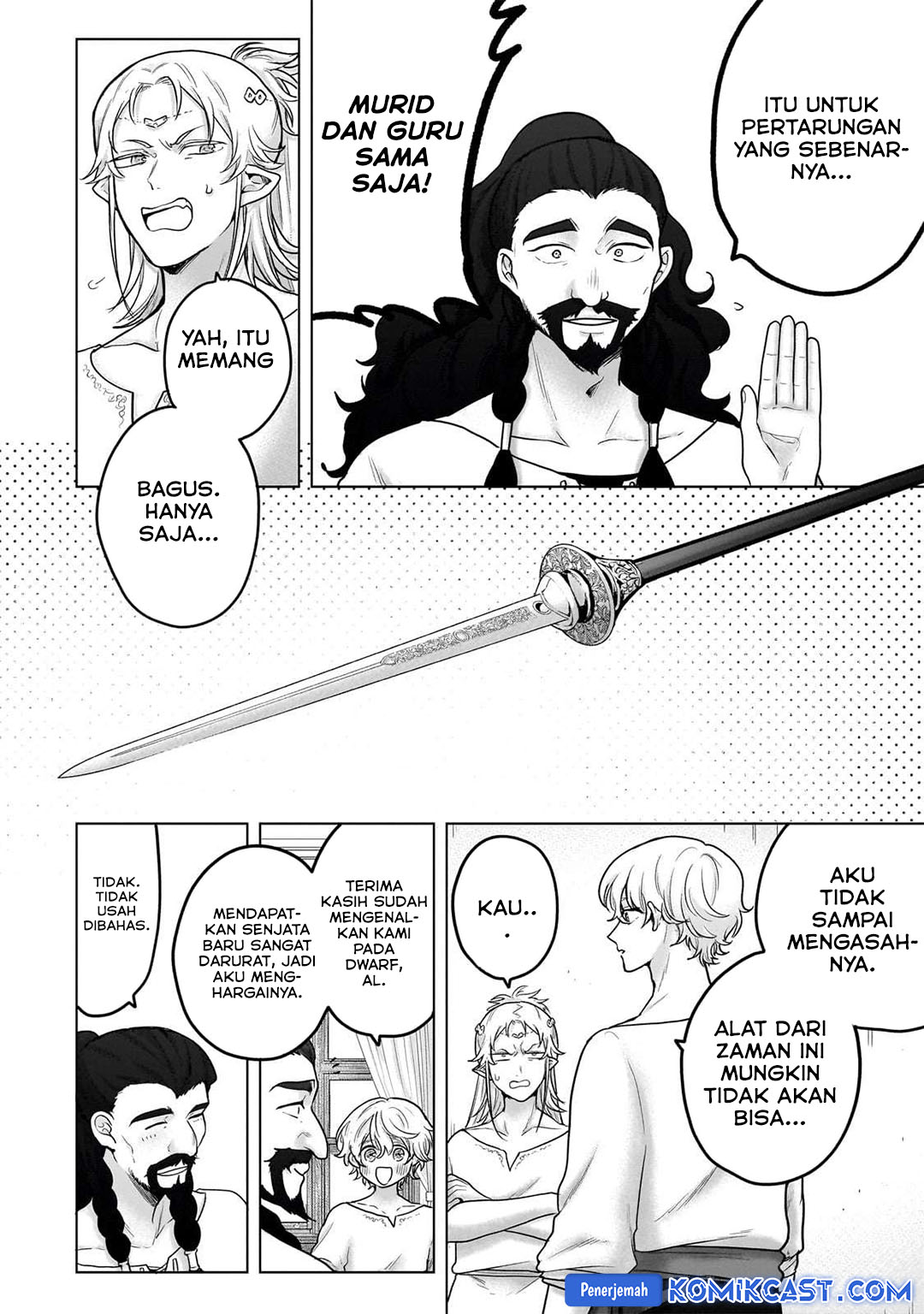Halaman 11 dari Saihate no Paladin Chapter 68