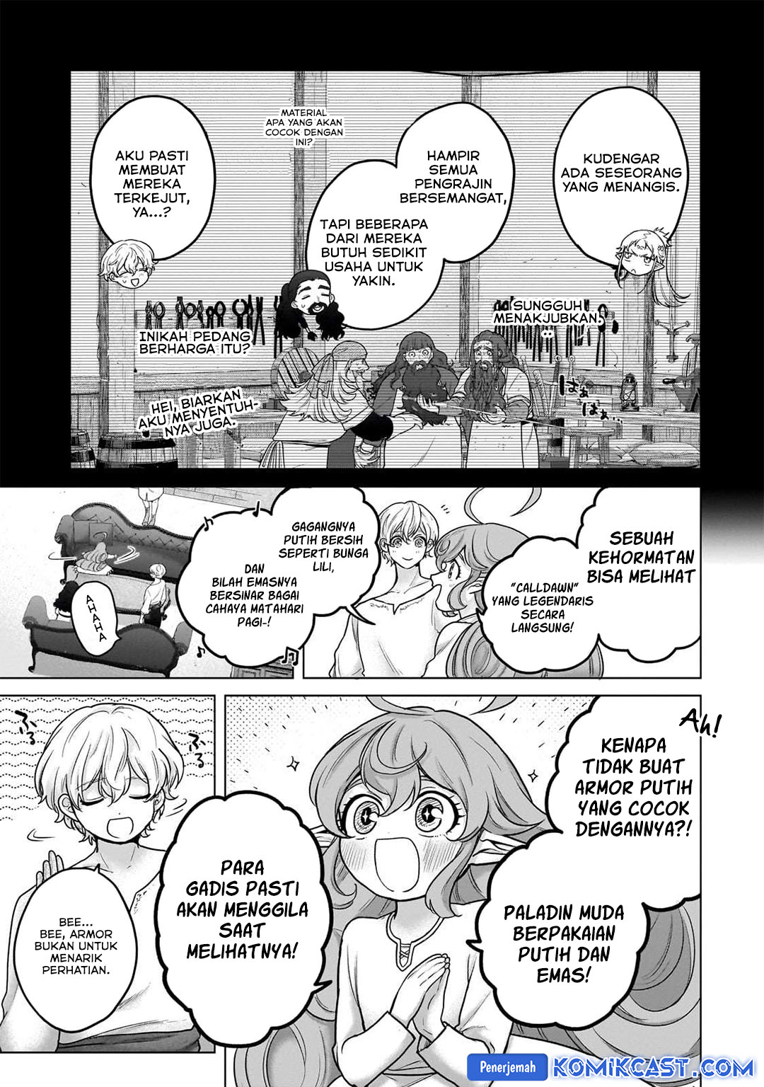 Halaman 12 dari Saihate no Paladin Chapter 68