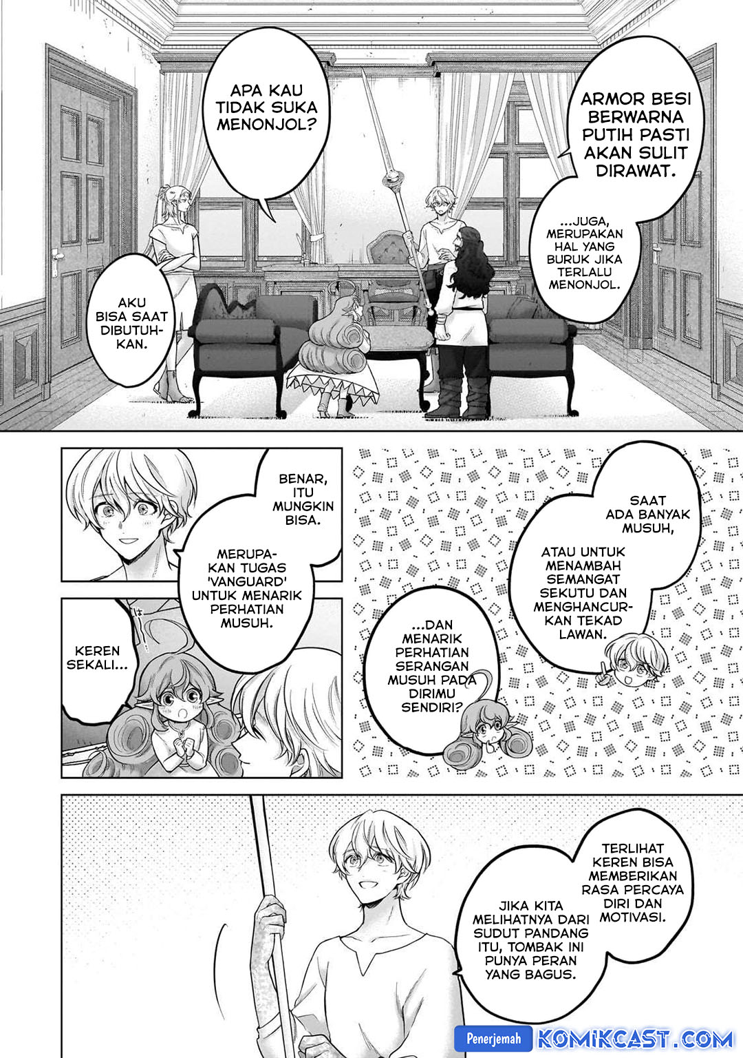 Halaman 13 dari Saihate no Paladin Chapter 68