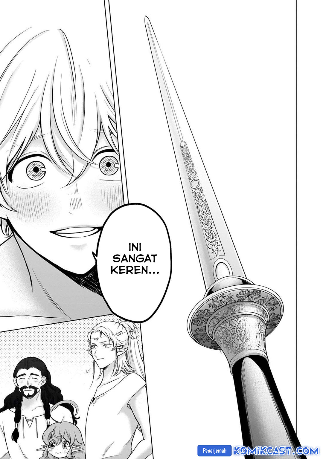 Halaman 14 dari Saihate no Paladin Chapter 68
