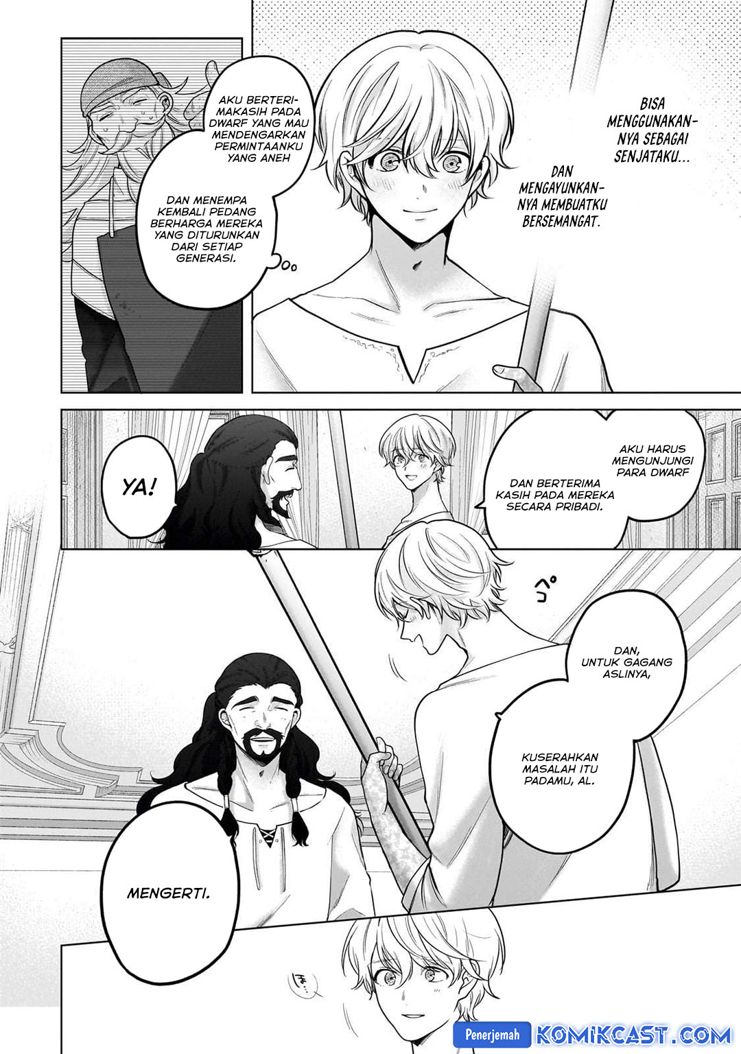 Halaman 15 dari Saihate no Paladin Chapter 68