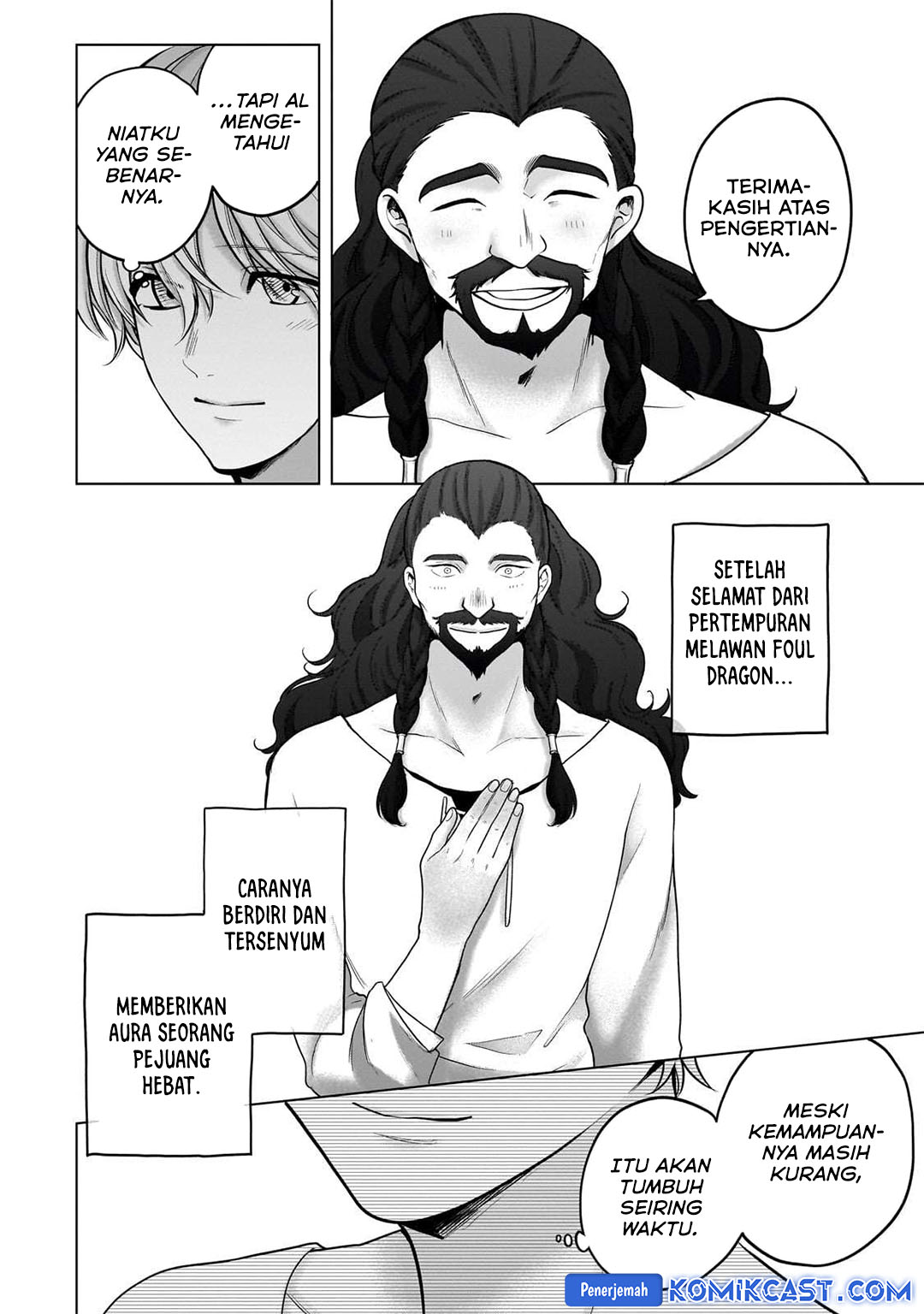 Halaman 17 dari Saihate no Paladin Chapter 68
