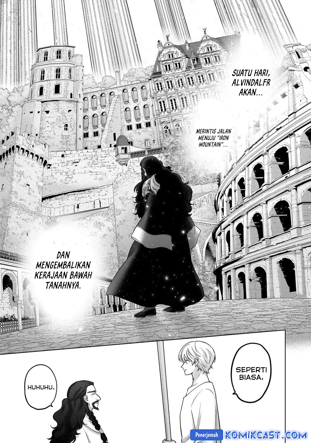 Halaman 18 dari Saihate no Paladin Chapter 68