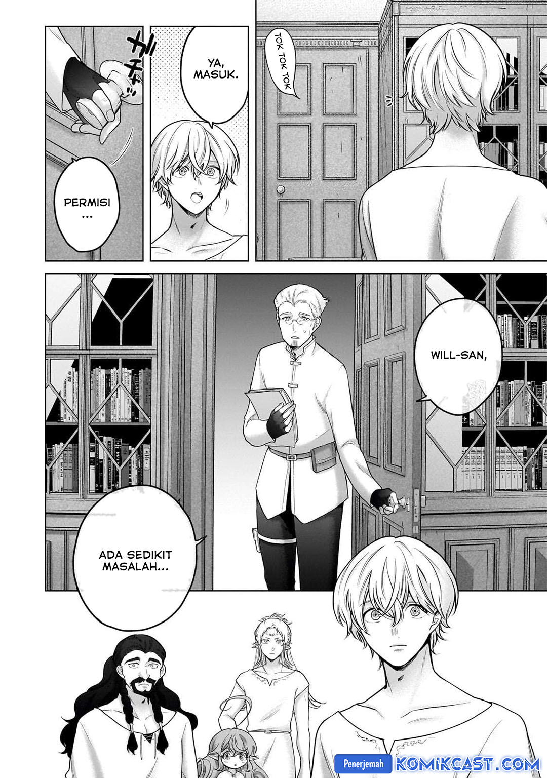 Halaman 19 dari Saihate no Paladin Chapter 68