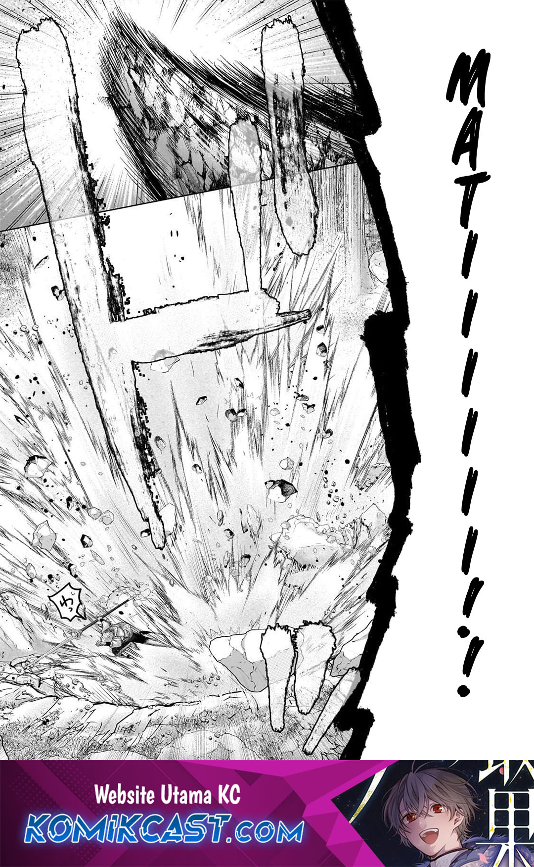 Halaman 2 dari Saihate no Paladin Chapter 68