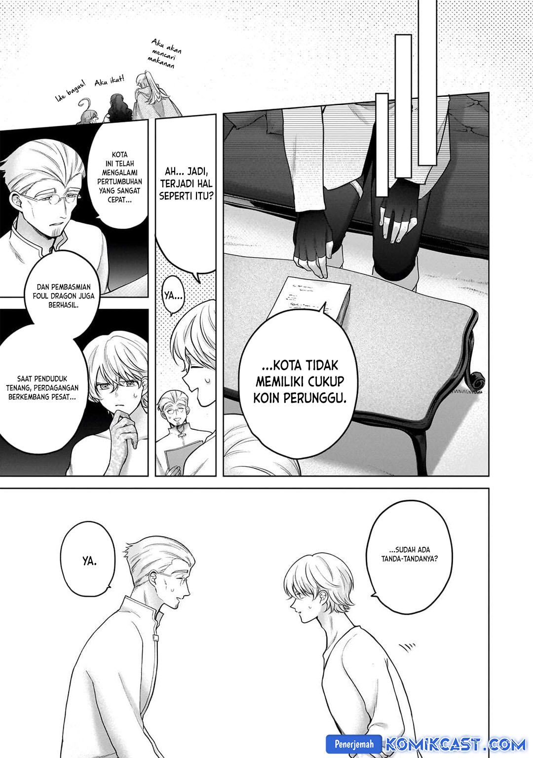 Halaman 20 dari Saihate no Paladin Chapter 68