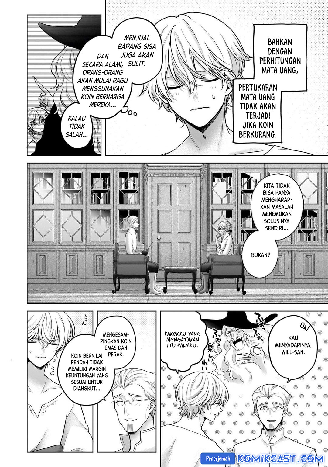 Halaman 21 dari Saihate no Paladin Chapter 68