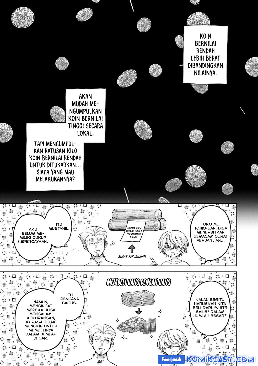 Halaman 22 dari Saihate no Paladin Chapter 68