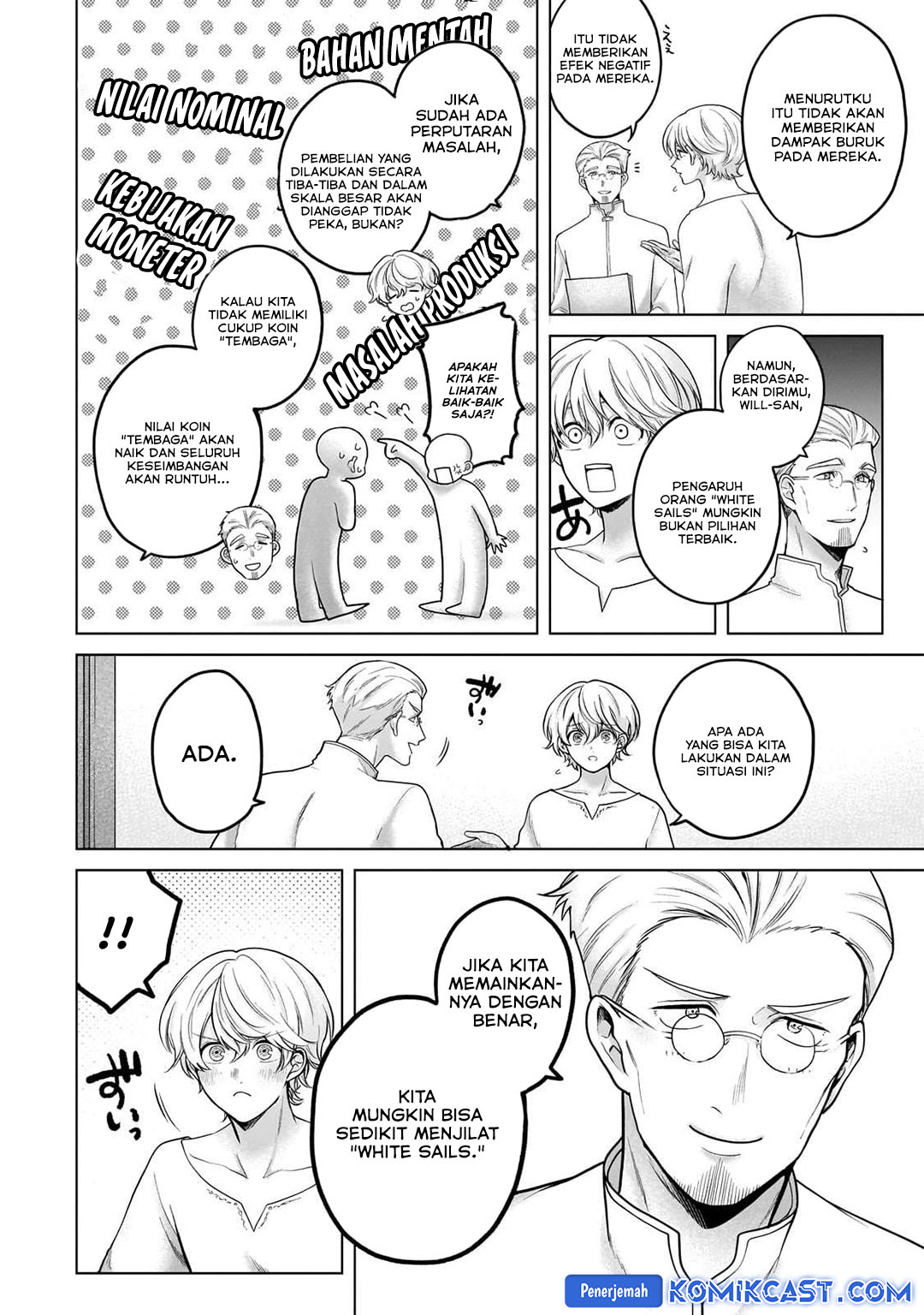 Halaman 23 dari Saihate no Paladin Chapter 68