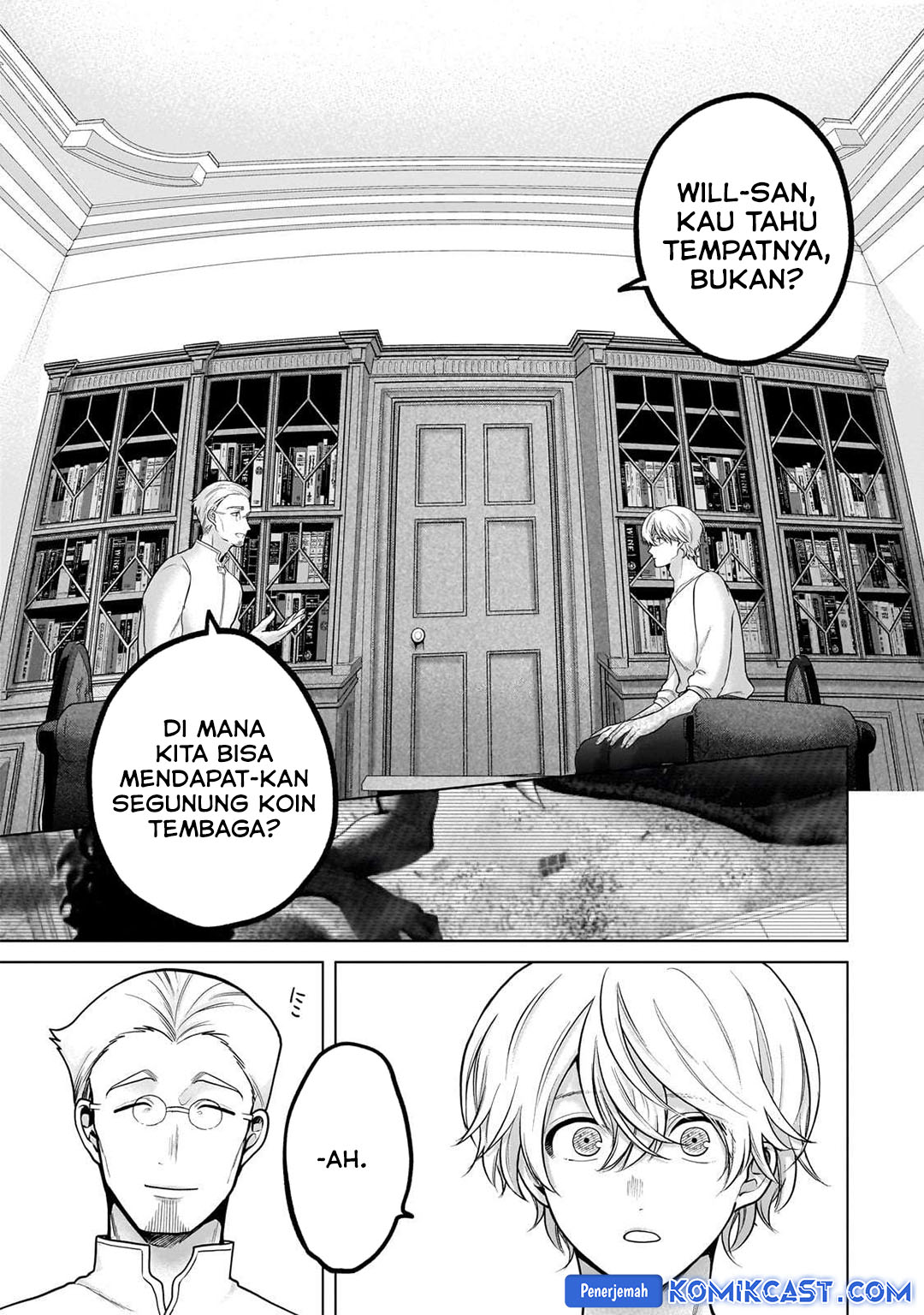 Halaman 24 dari Saihate no Paladin Chapter 68