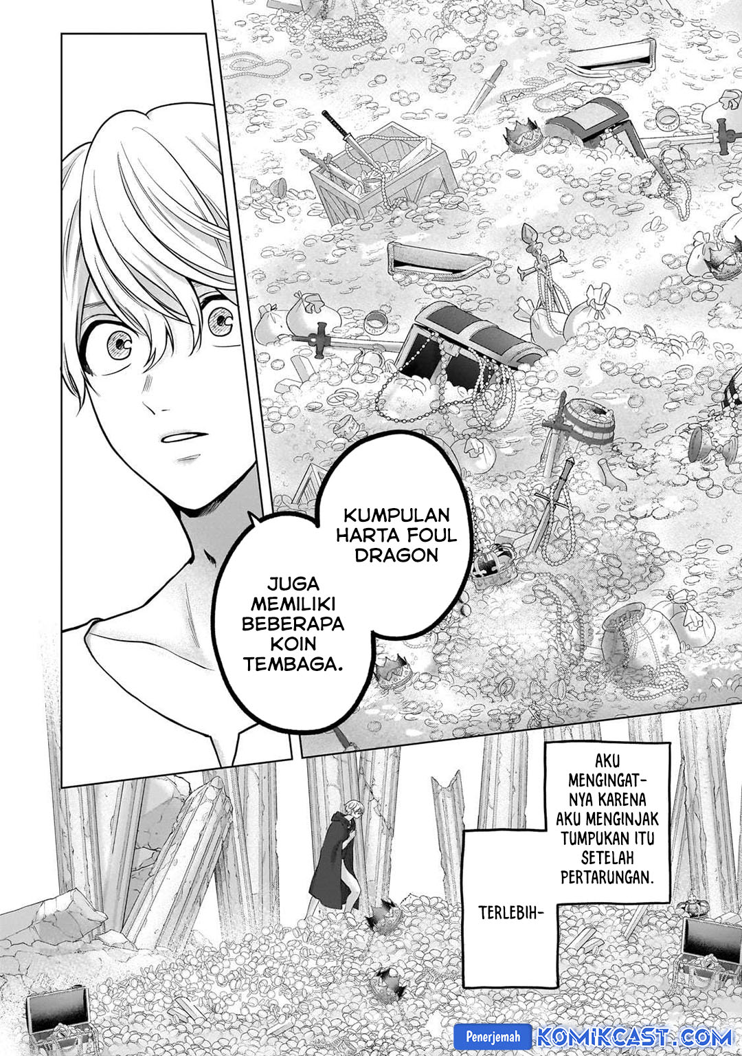 Halaman 25 dari Saihate no Paladin Chapter 68