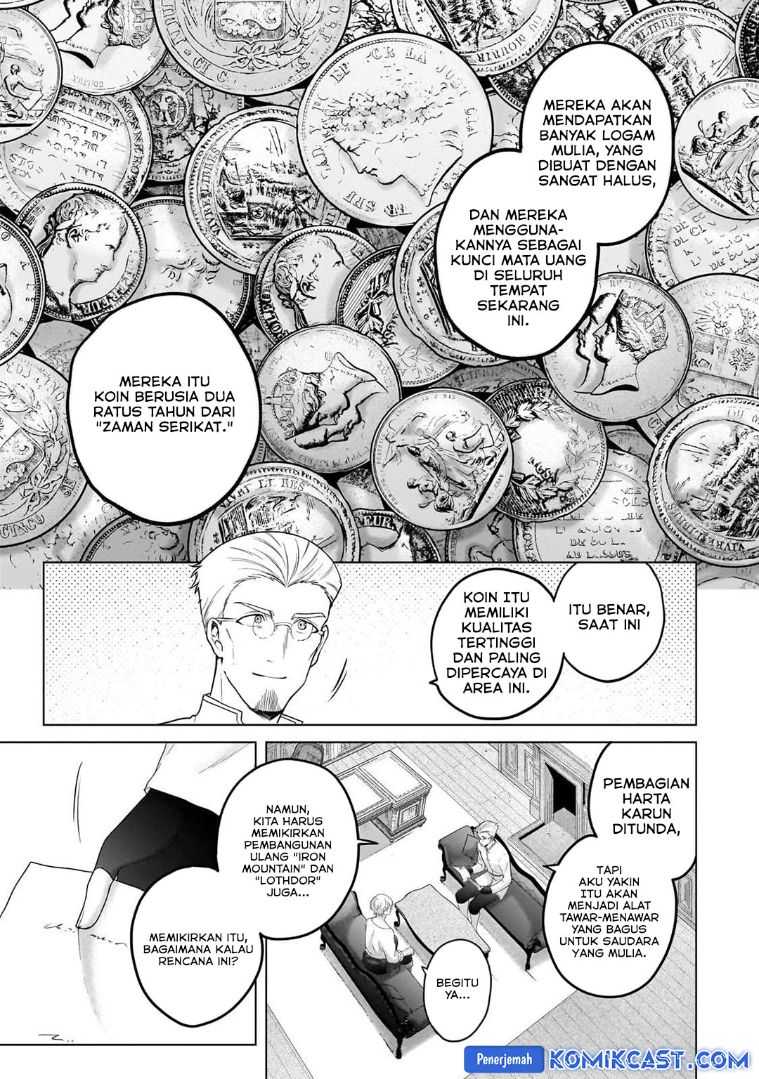 Halaman 26 dari Saihate no Paladin Chapter 68