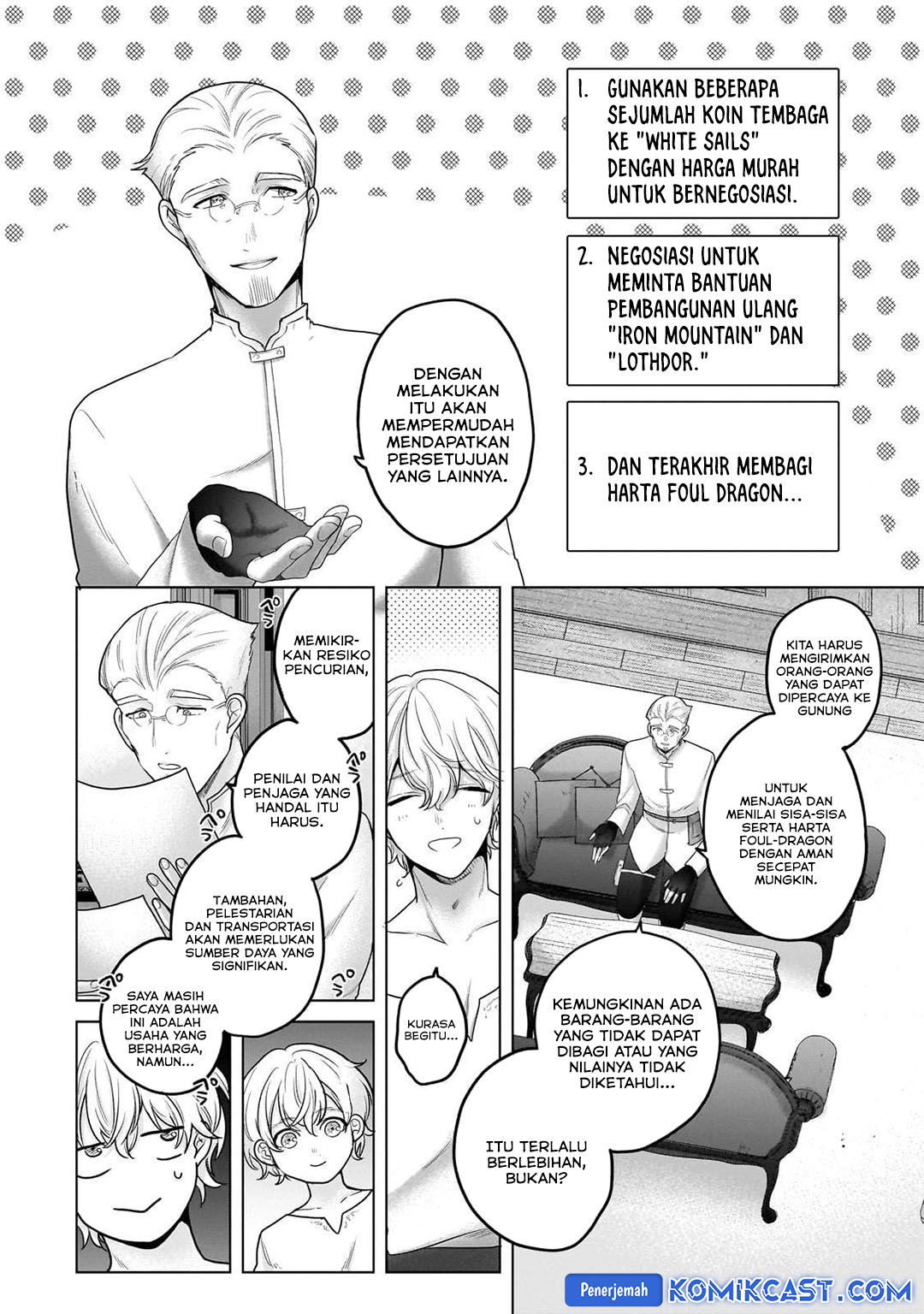 Halaman 27 dari Saihate no Paladin Chapter 68