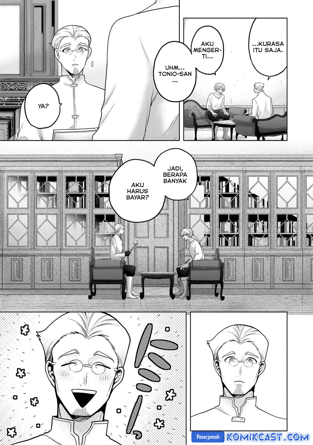 Halaman 28 dari Saihate no Paladin Chapter 68