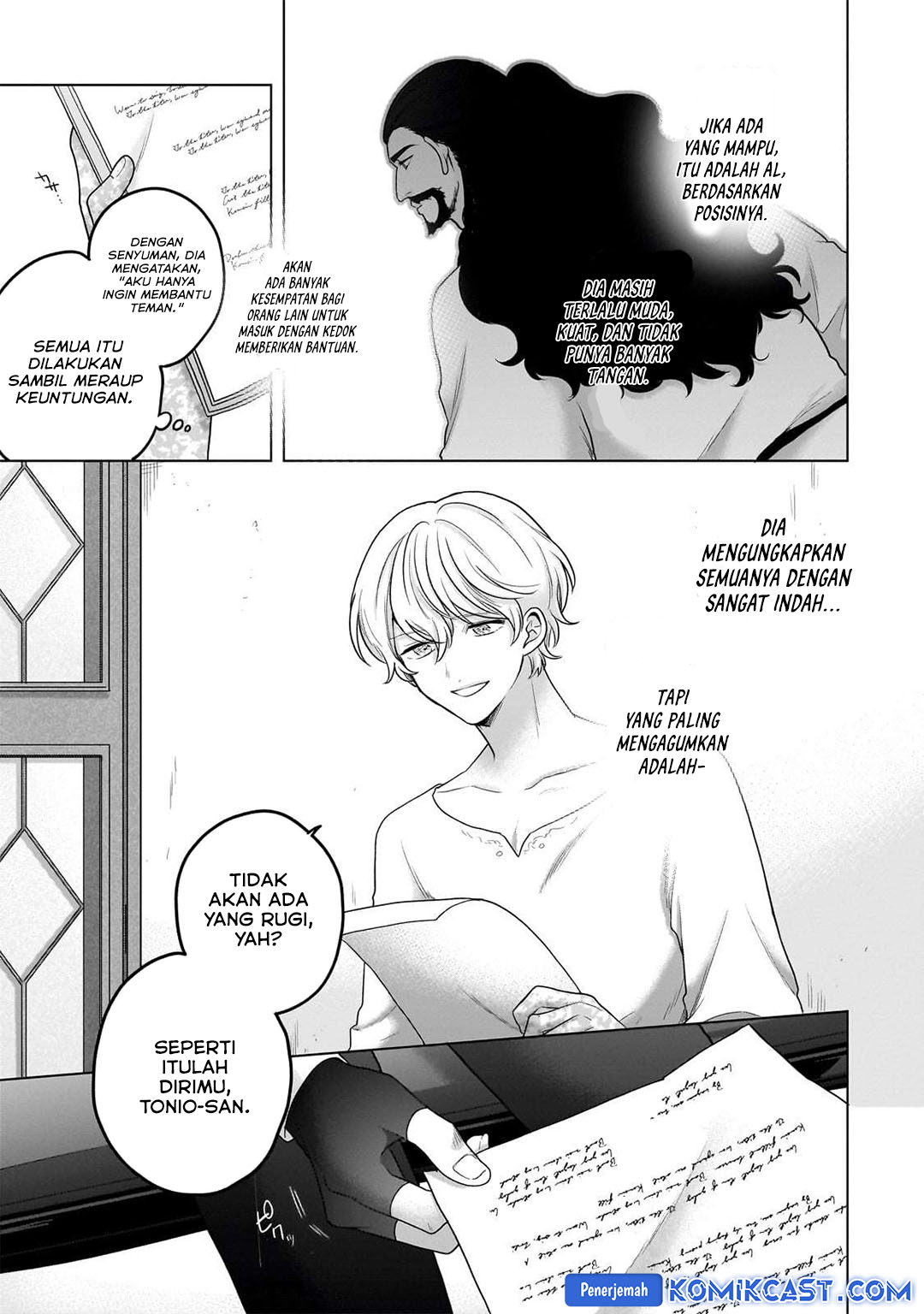 Halaman 30 dari Saihate no Paladin Chapter 68