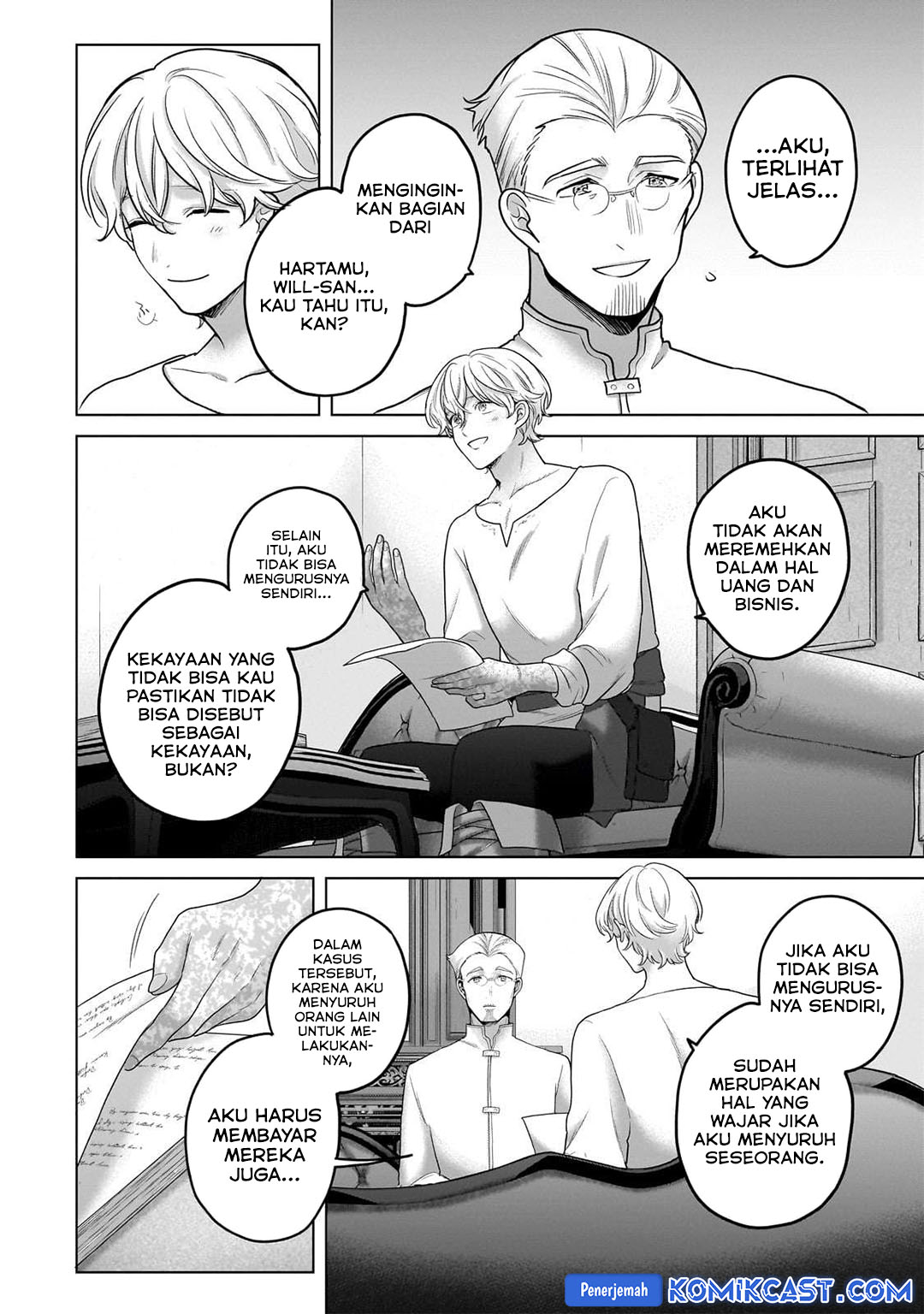Halaman 31 dari Saihate no Paladin Chapter 68