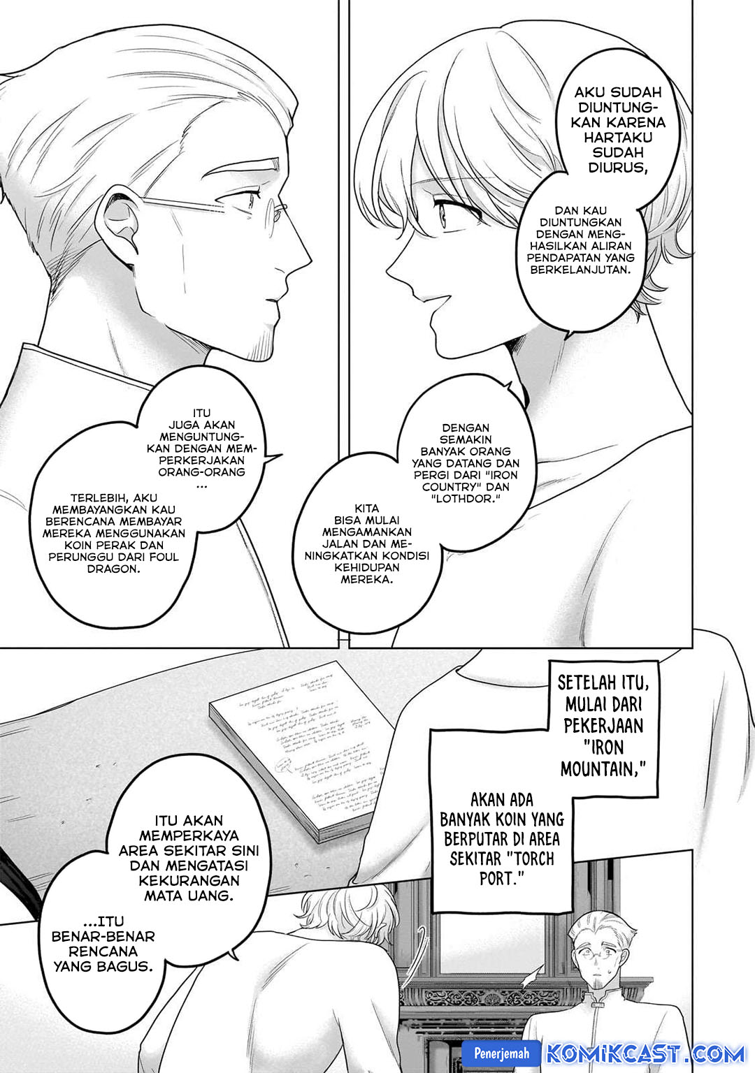 Halaman 32 dari Saihate no Paladin Chapter 68