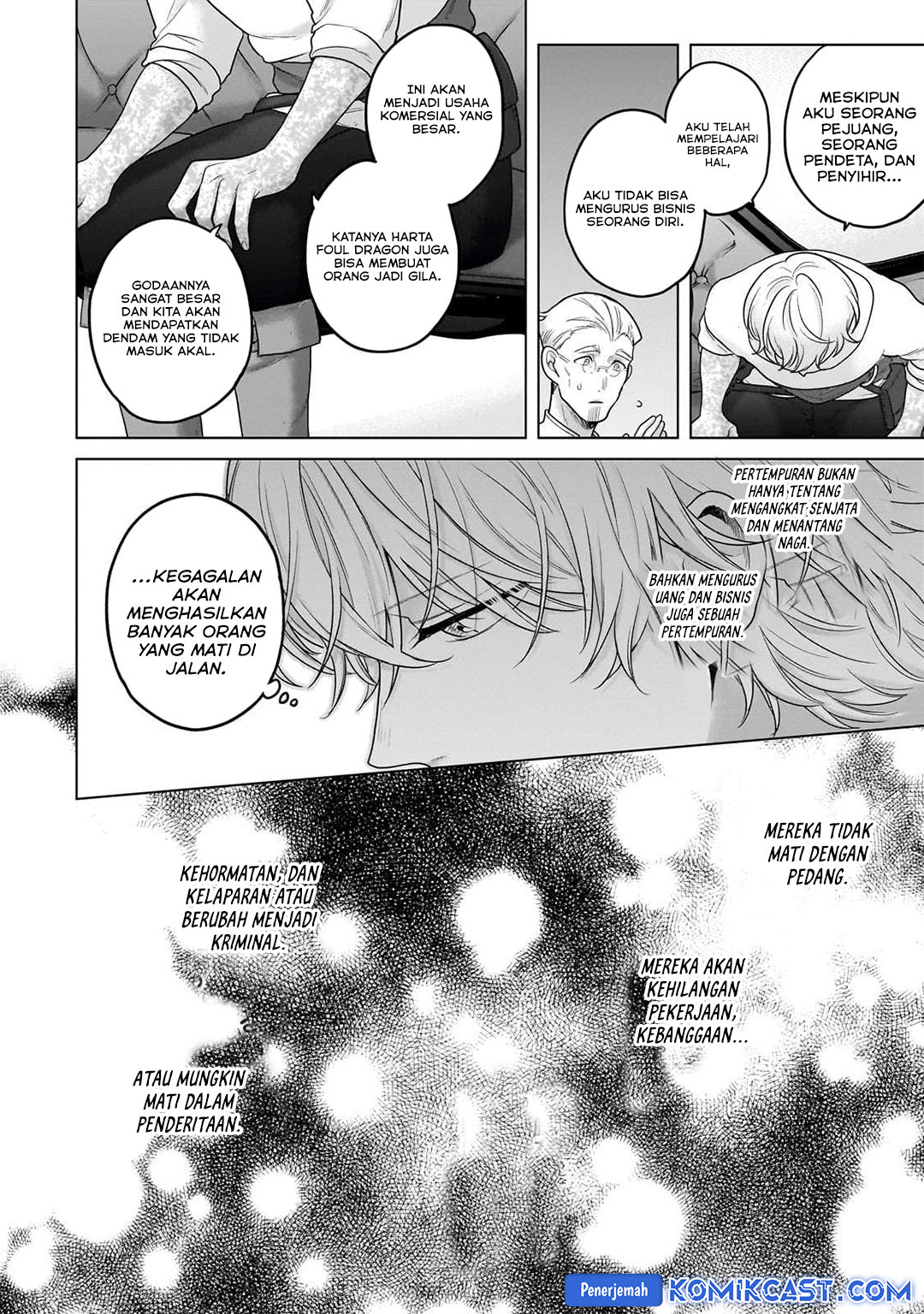 Halaman 33 dari Saihate no Paladin Chapter 68