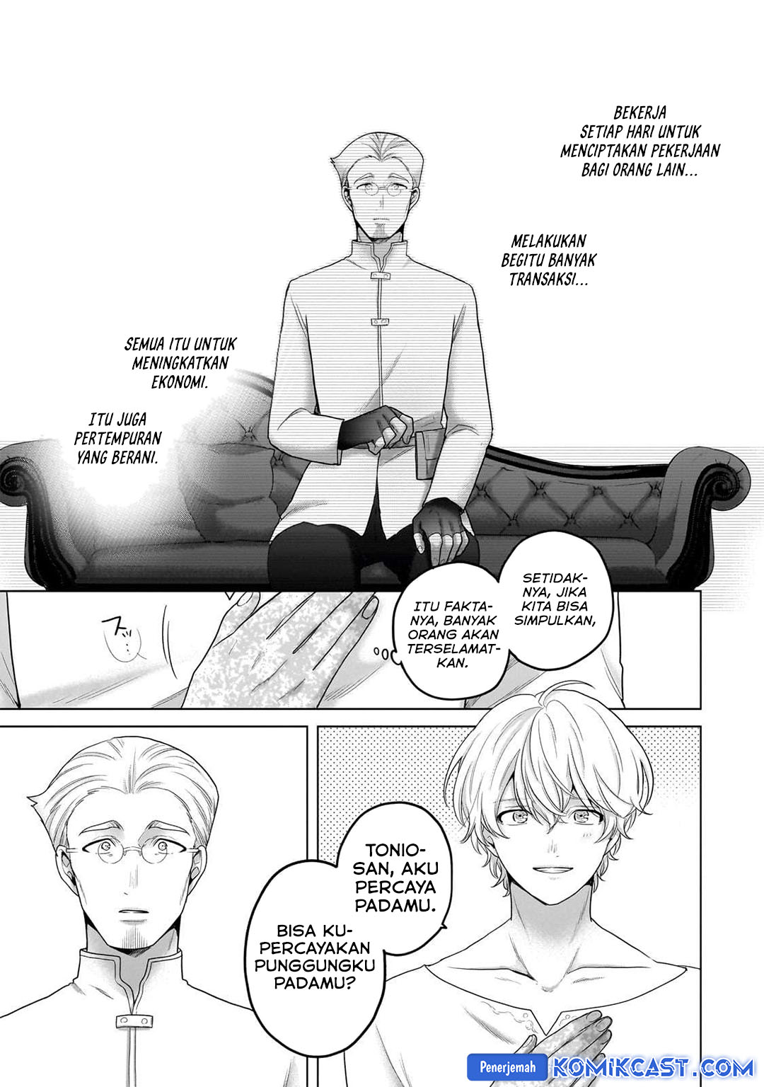 Halaman 34 dari Saihate no Paladin Chapter 68