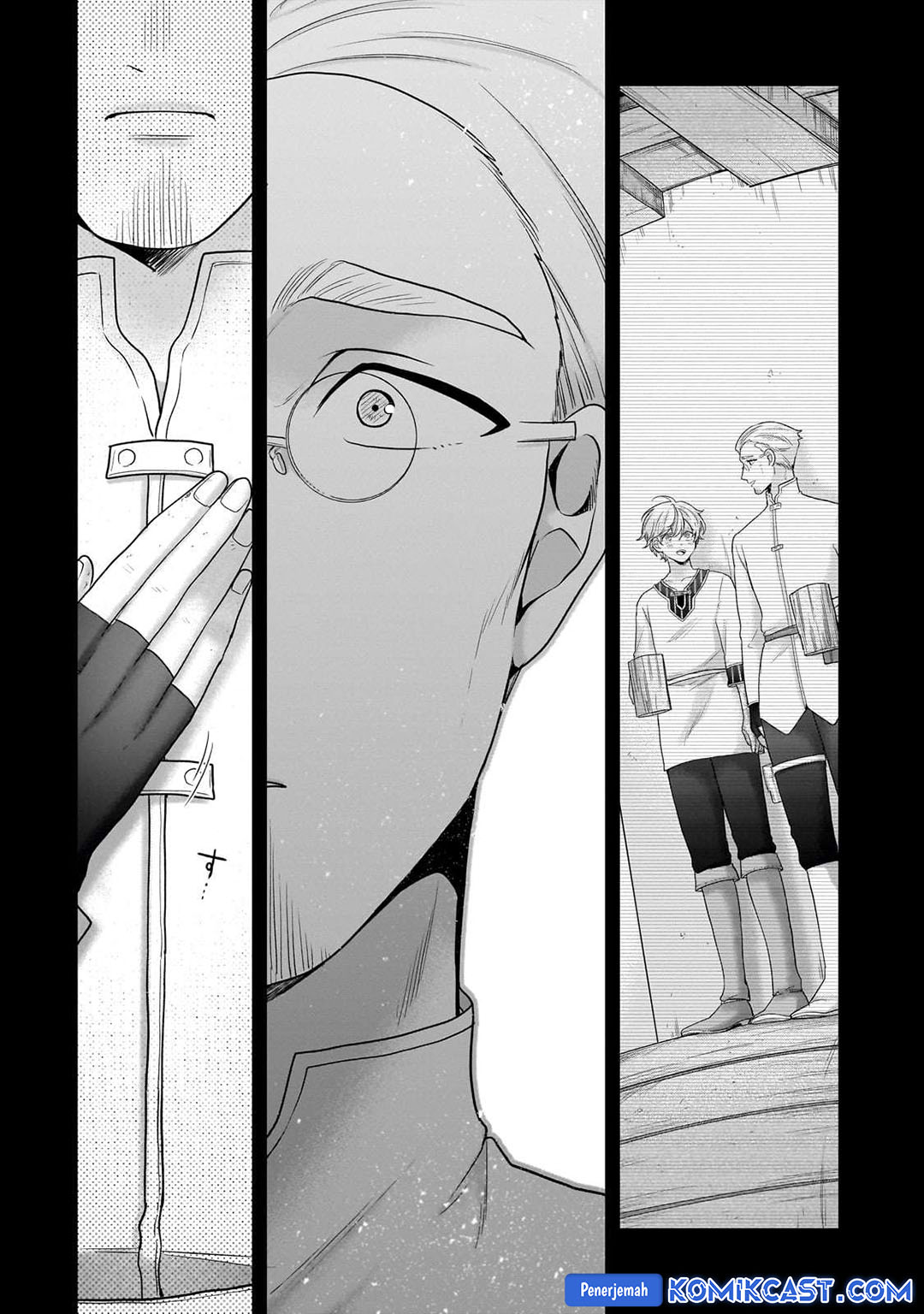 Halaman 35 dari Saihate no Paladin Chapter 68